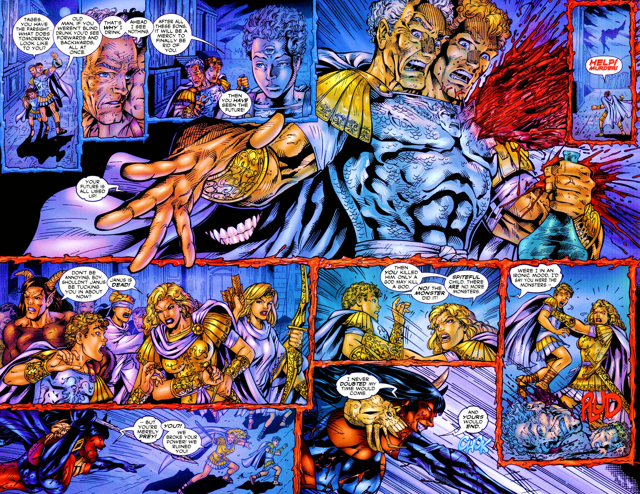 Read online Purgatori (1998) comic -  Issue #0.5 - 16
