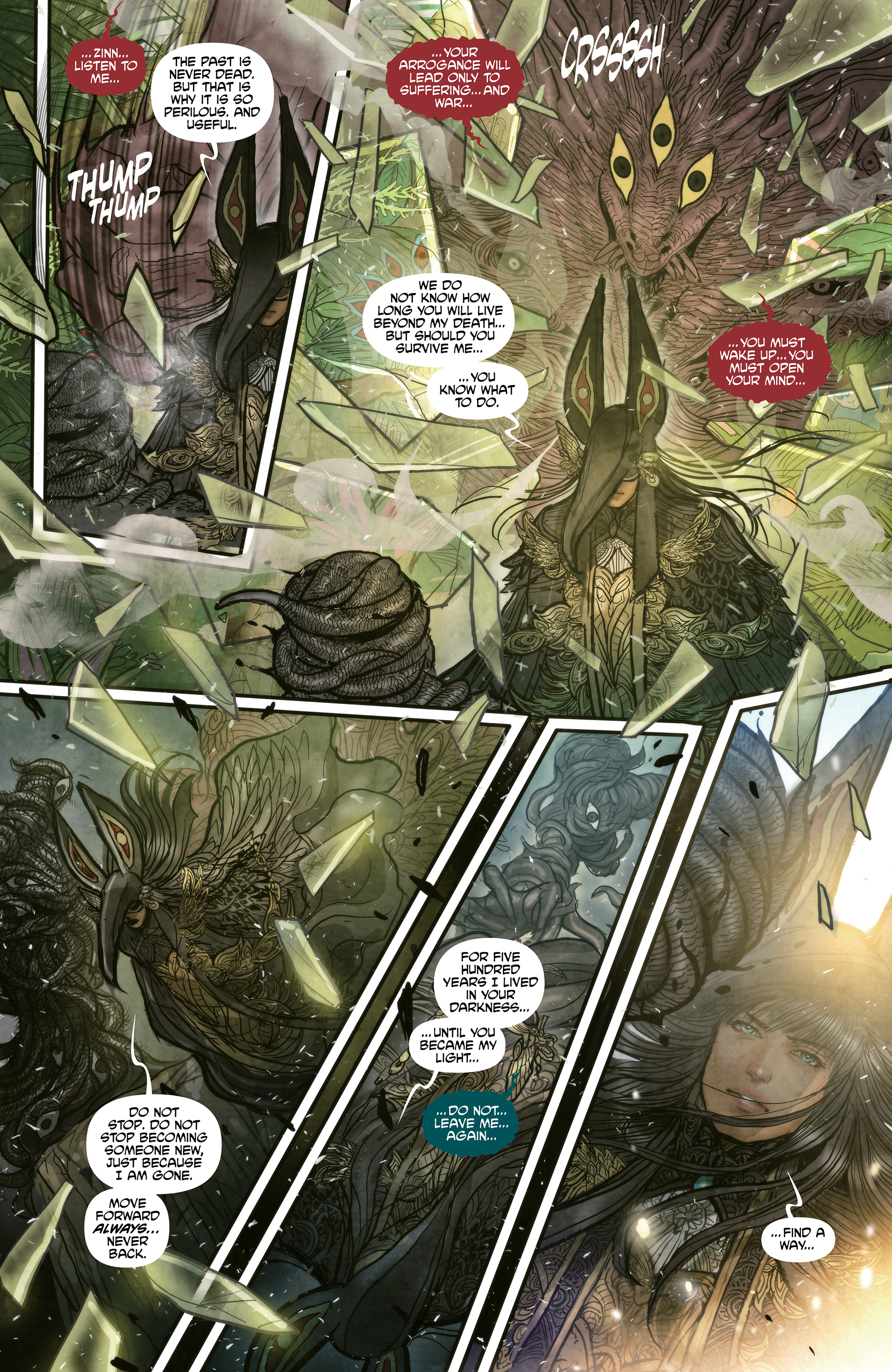 Read online Monstress comic -  Issue #12 - 8