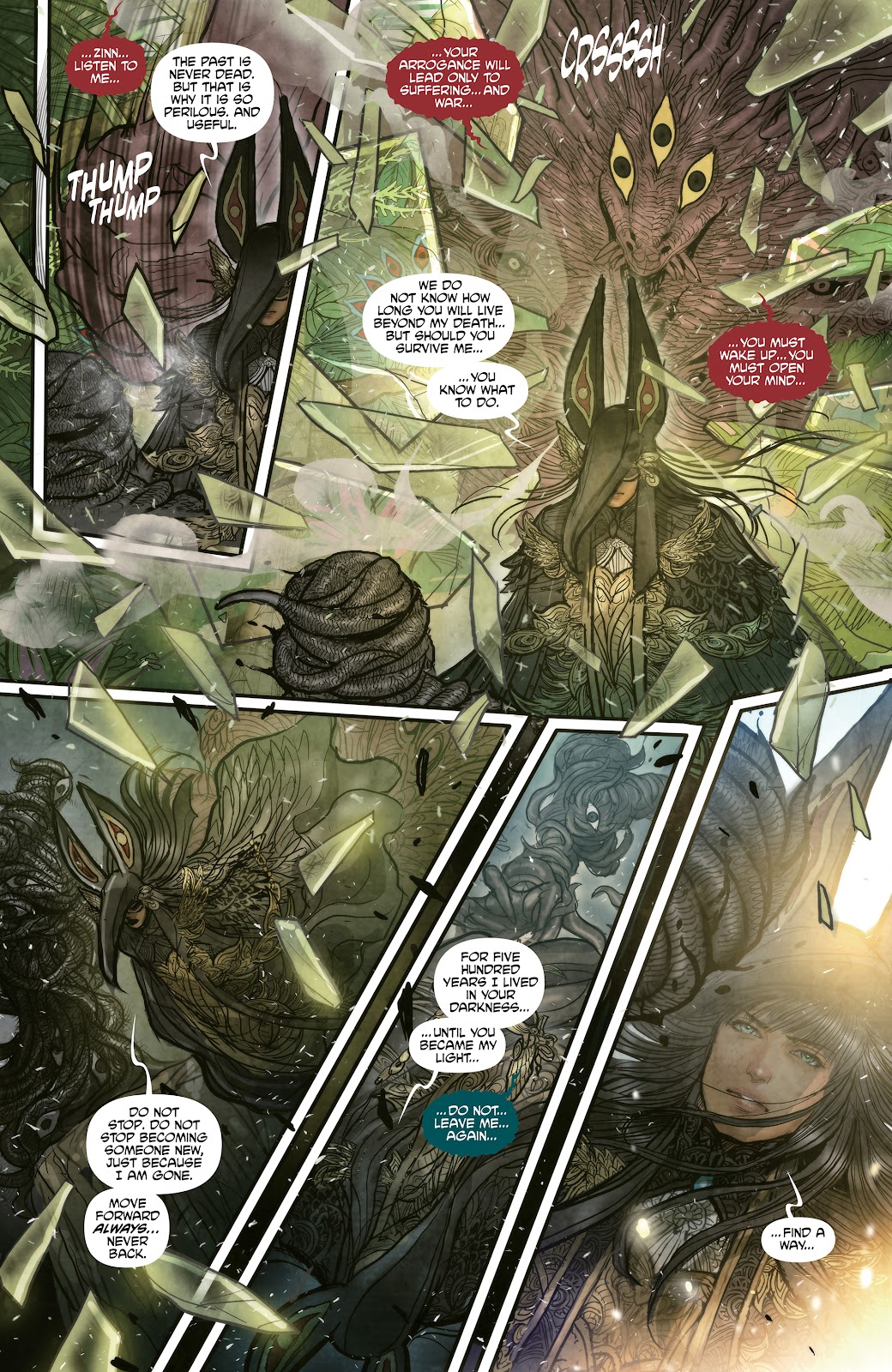 Monstress issue 12 - Page 8
