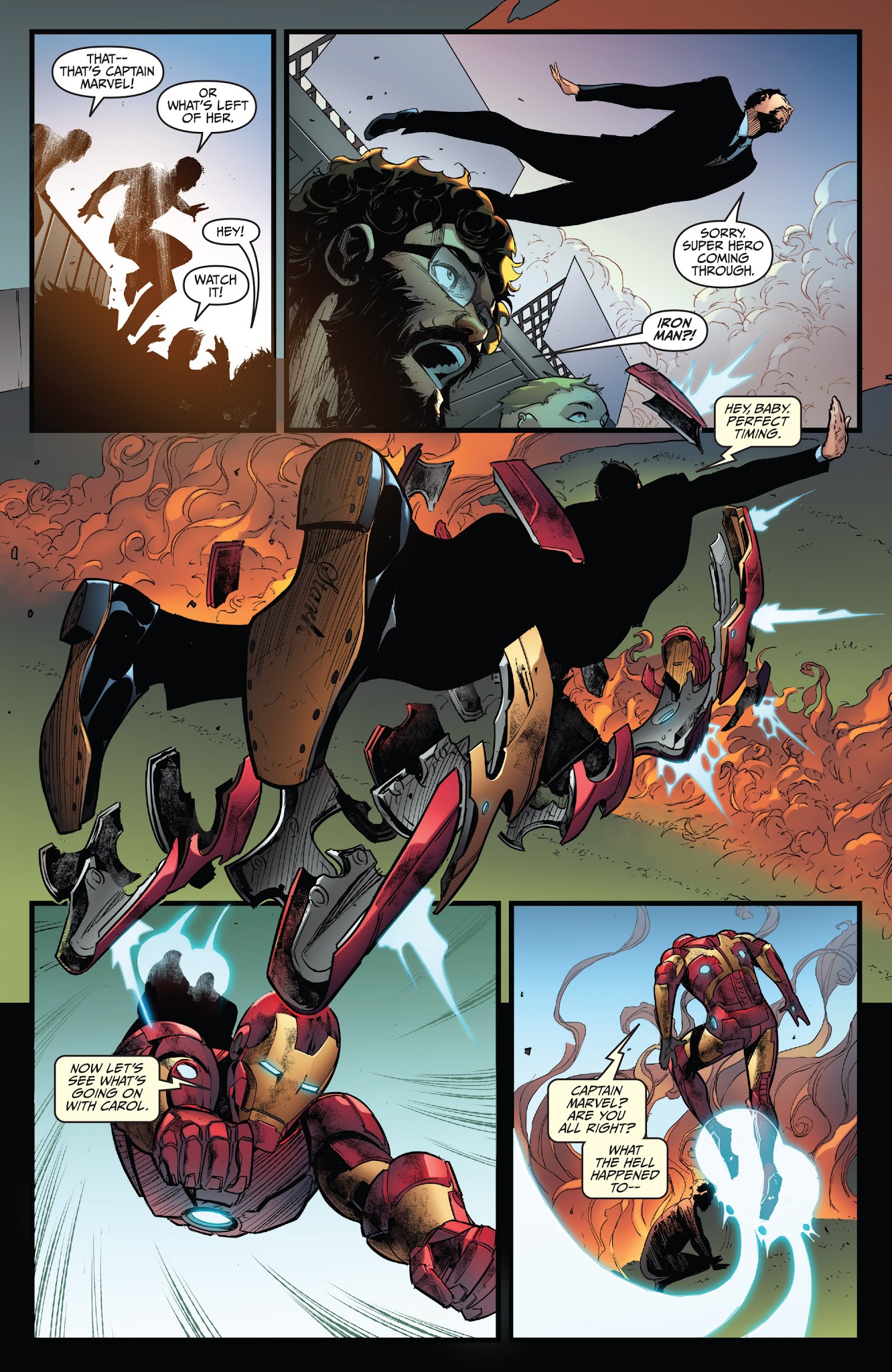 Read online Avengers: Back To Basics comic -  Issue #3 - 7