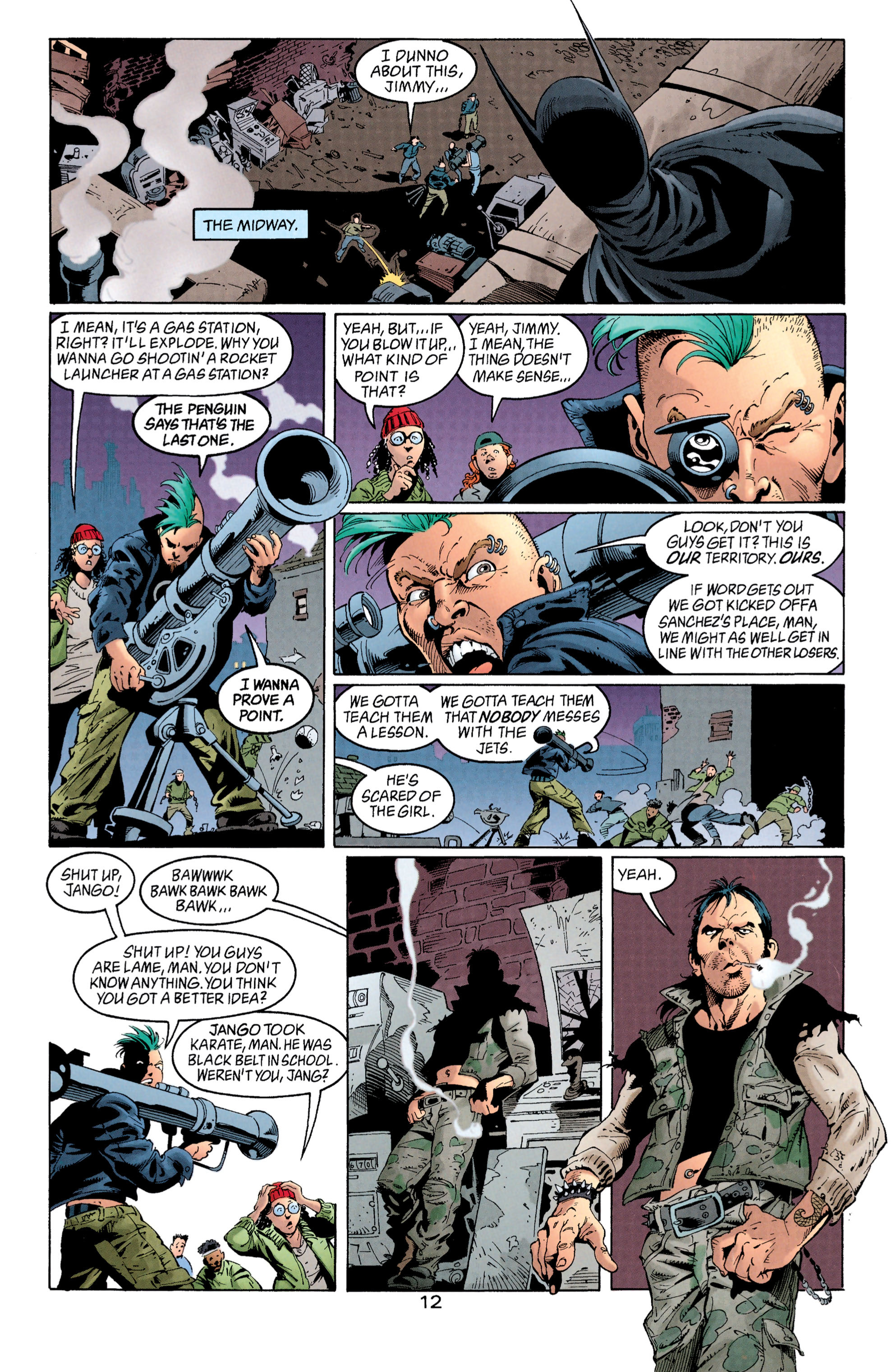 Read online Batman (1940) comic -  Issue #569 - 13