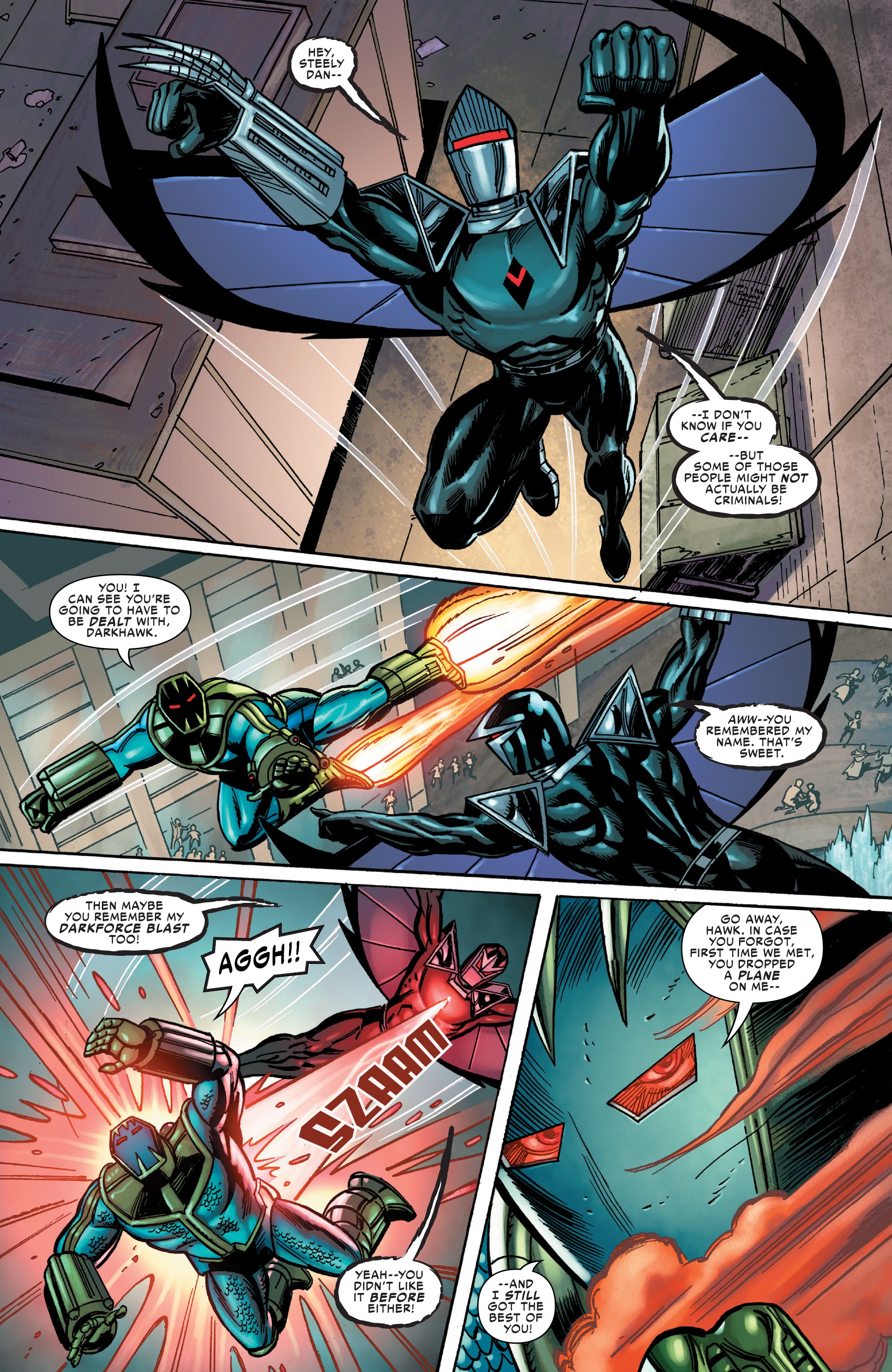 Read online Darkhawk: Heart Of The Hawk comic -  Issue #1 - 9