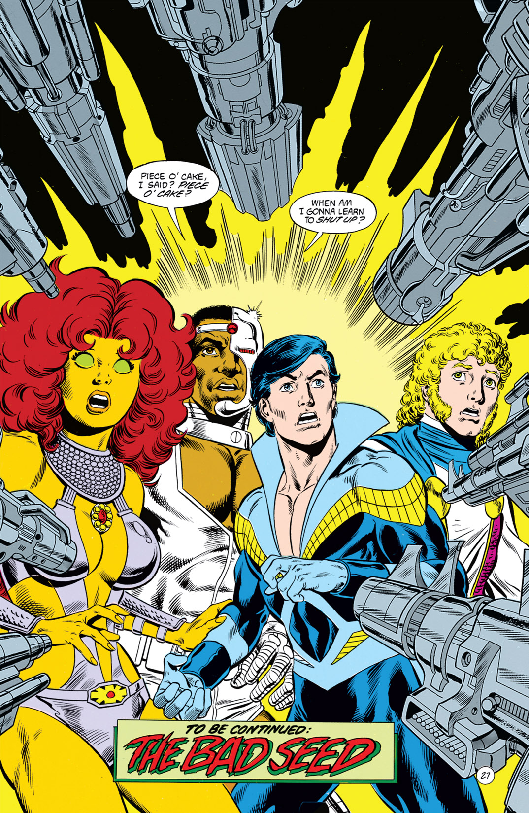 Read online The New Titans (1988) comic -  Issue #51 - 28