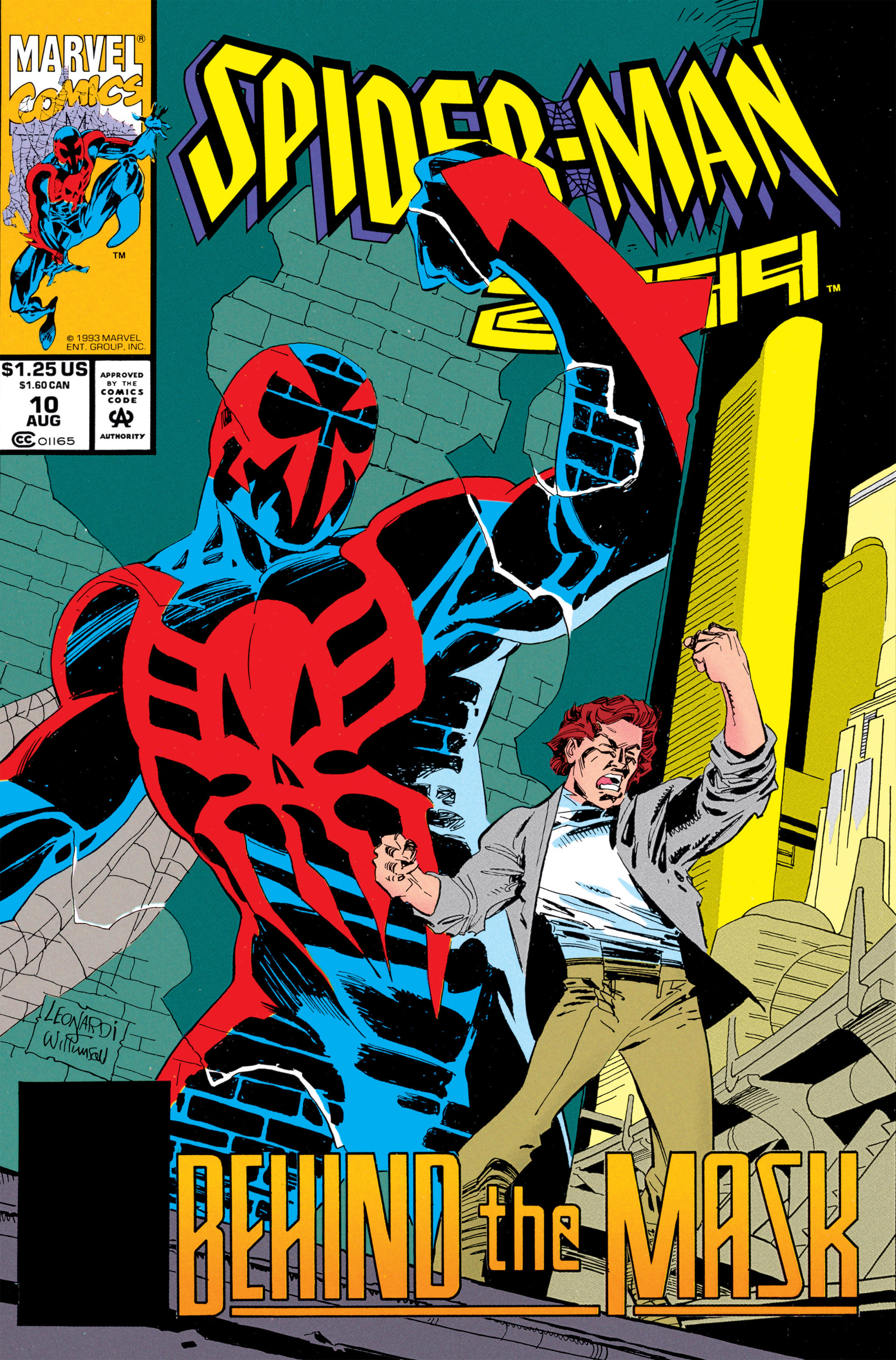 Read online Spider-Man 2099 (1992) comic -  Issue #10 - 1