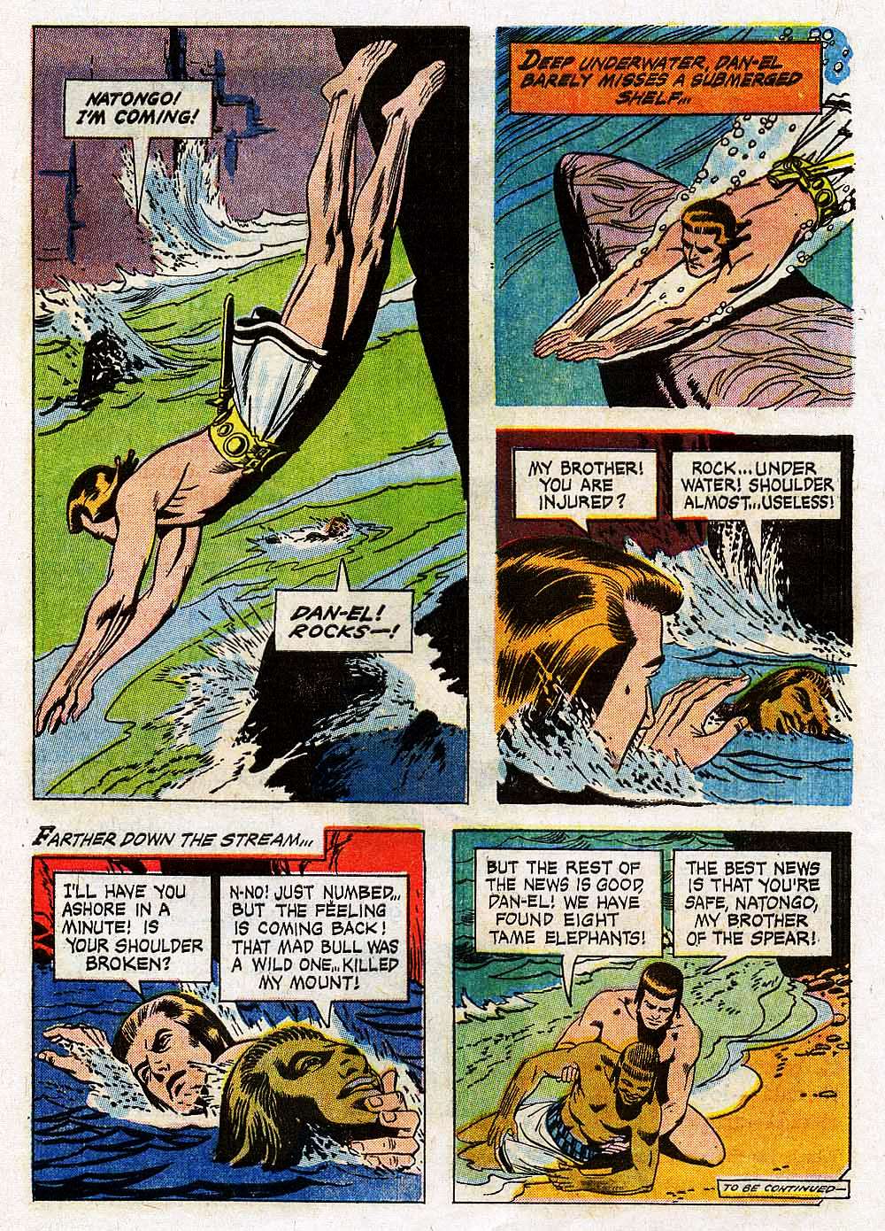 Read online Tarzan (1962) comic -  Issue #137 - 33