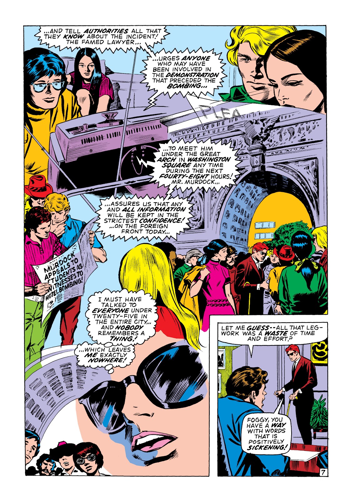 Marvel Masterworks: Daredevil issue TPB 7 (Part 2) - Page 54