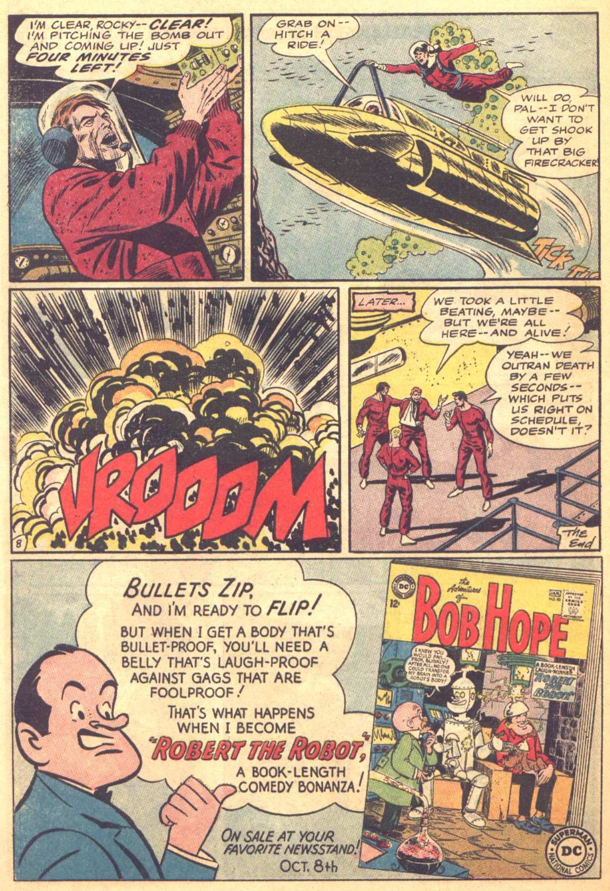 Challengers of the Unknown (1958) Issue #41 #41 - English 30
