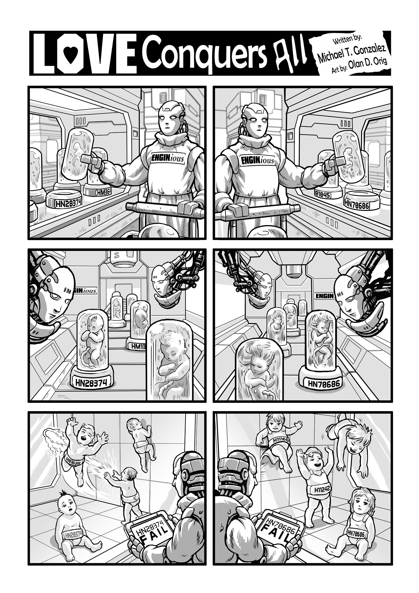 Read online Ashcan Anthology comic -  Issue # Full - 3