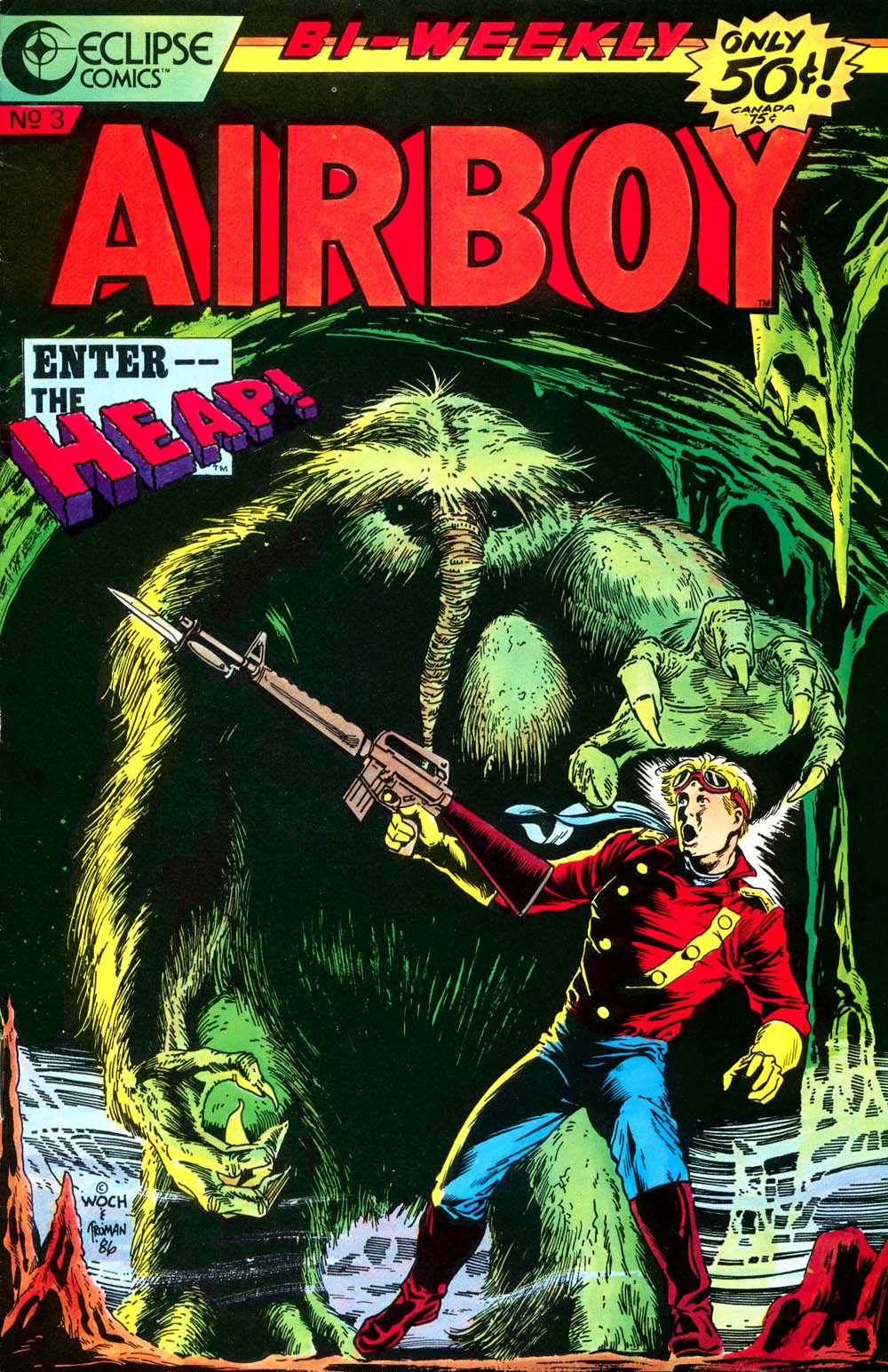 Read online Airboy (1986) comic -  Issue #3 - 1