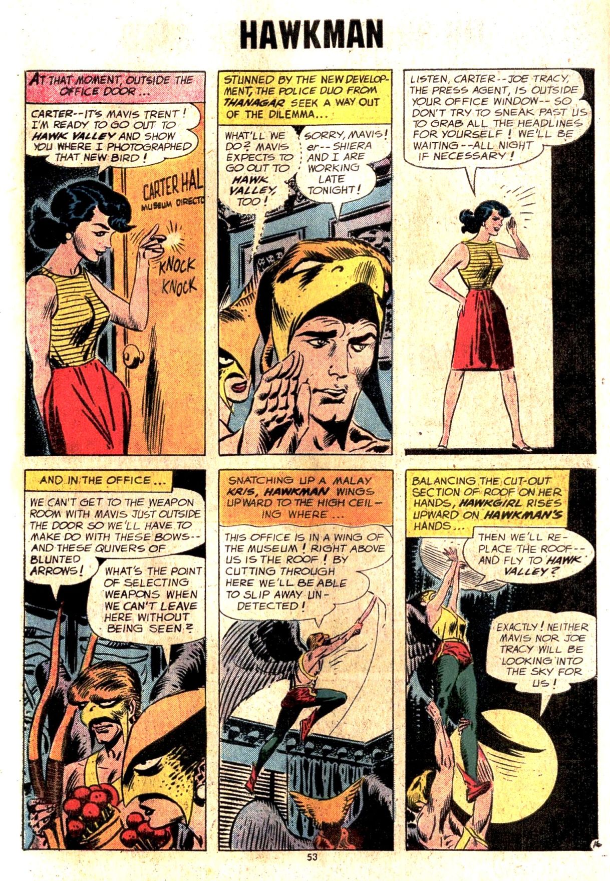 Read online The Brave and the Bold (1955) comic -  Issue #113 - 53