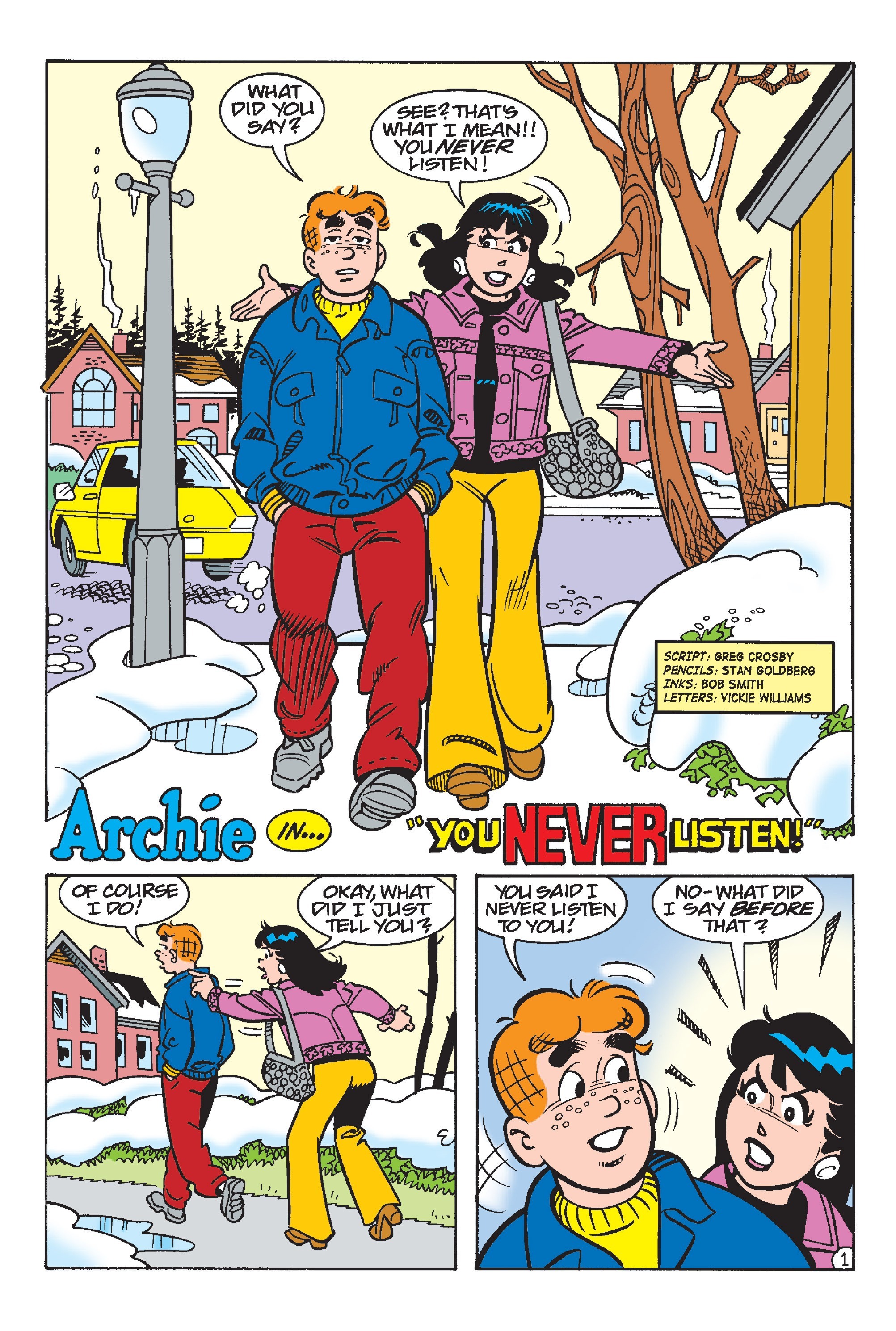 Read online Archie Giant Comics Festival comic -  Issue # TPB (Part 2) - 22