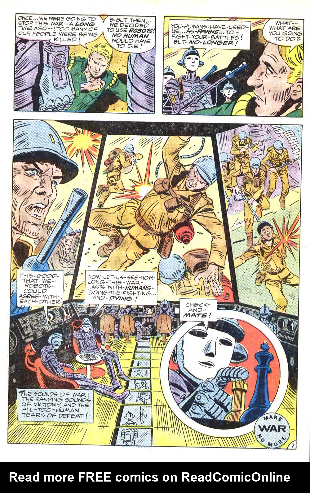 Read online Weird War Tales (1971) comic -  Issue #6 - 14