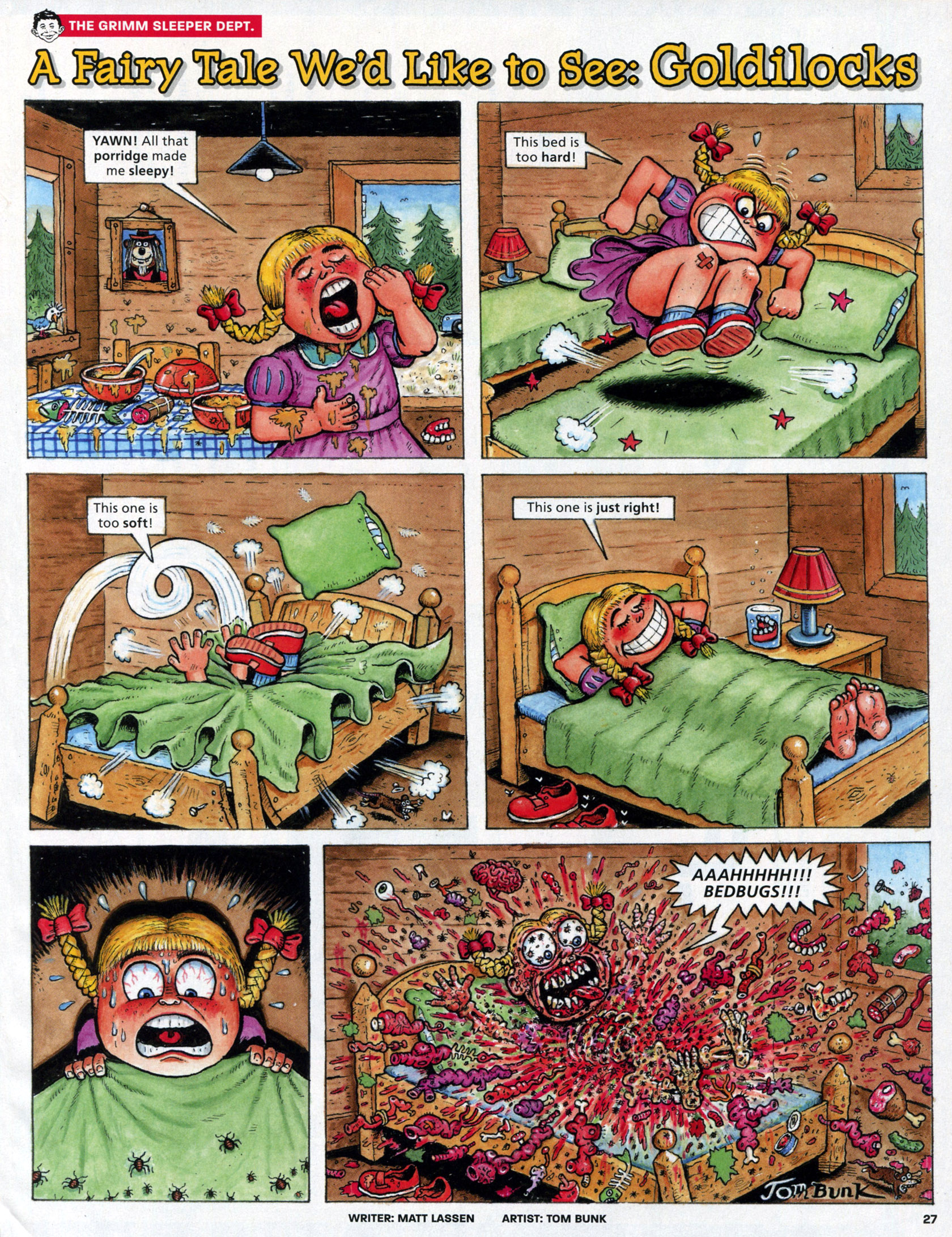 Read online MAD comic -  Issue #523 - 23