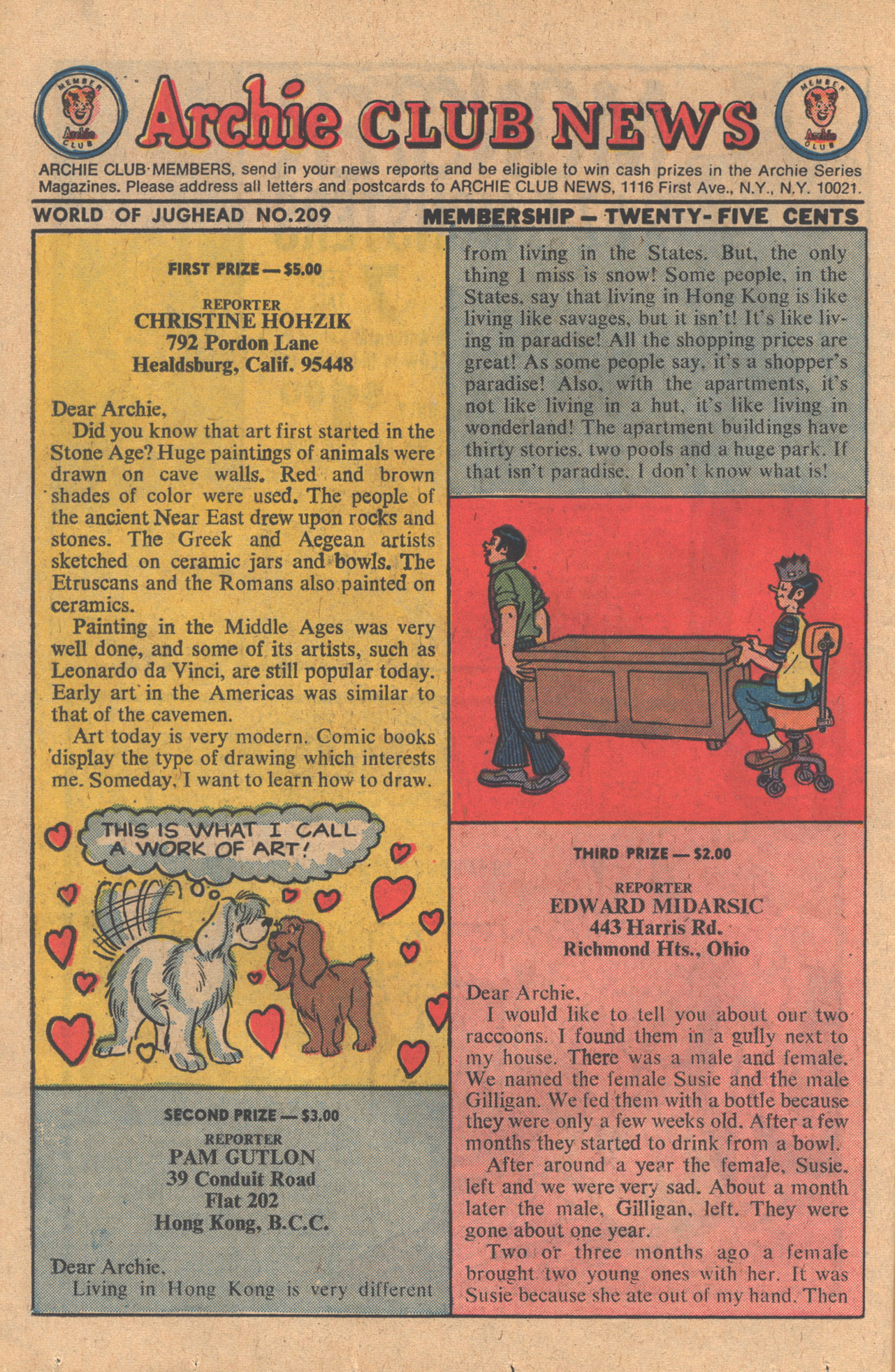 Read online Archie Giant Series Magazine comic -  Issue #209 - 42