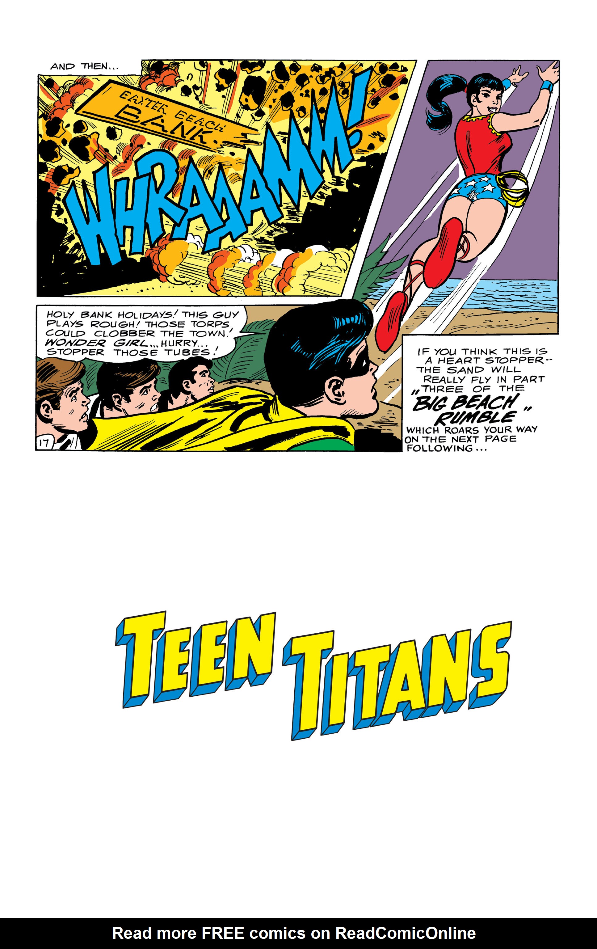 Read online Teen Titans (1966) comic -  Issue #9 - 18