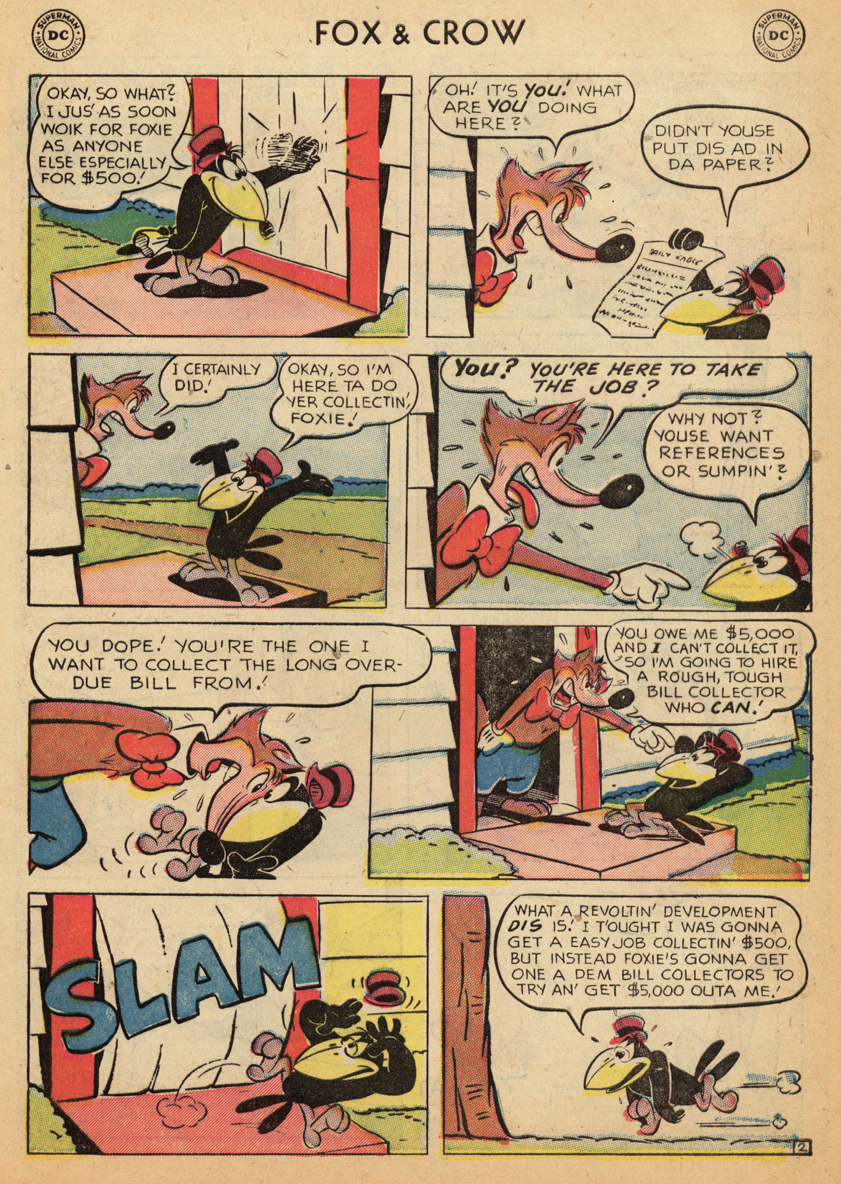 Read online The Fox and the Crow comic -  Issue #10 - 29