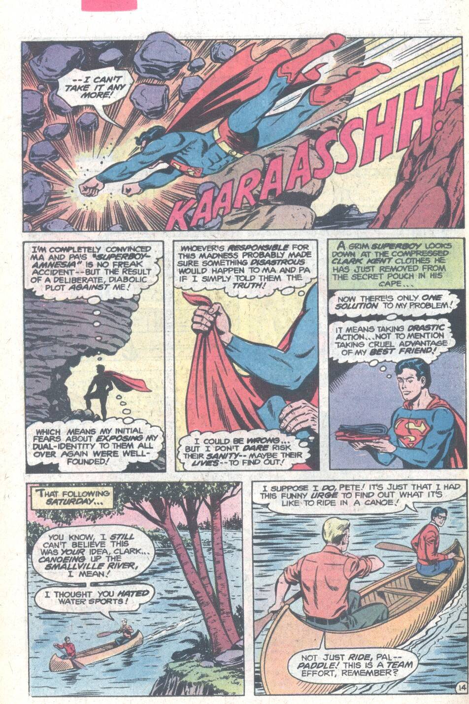 The New Adventures of Superboy 8 Page 14