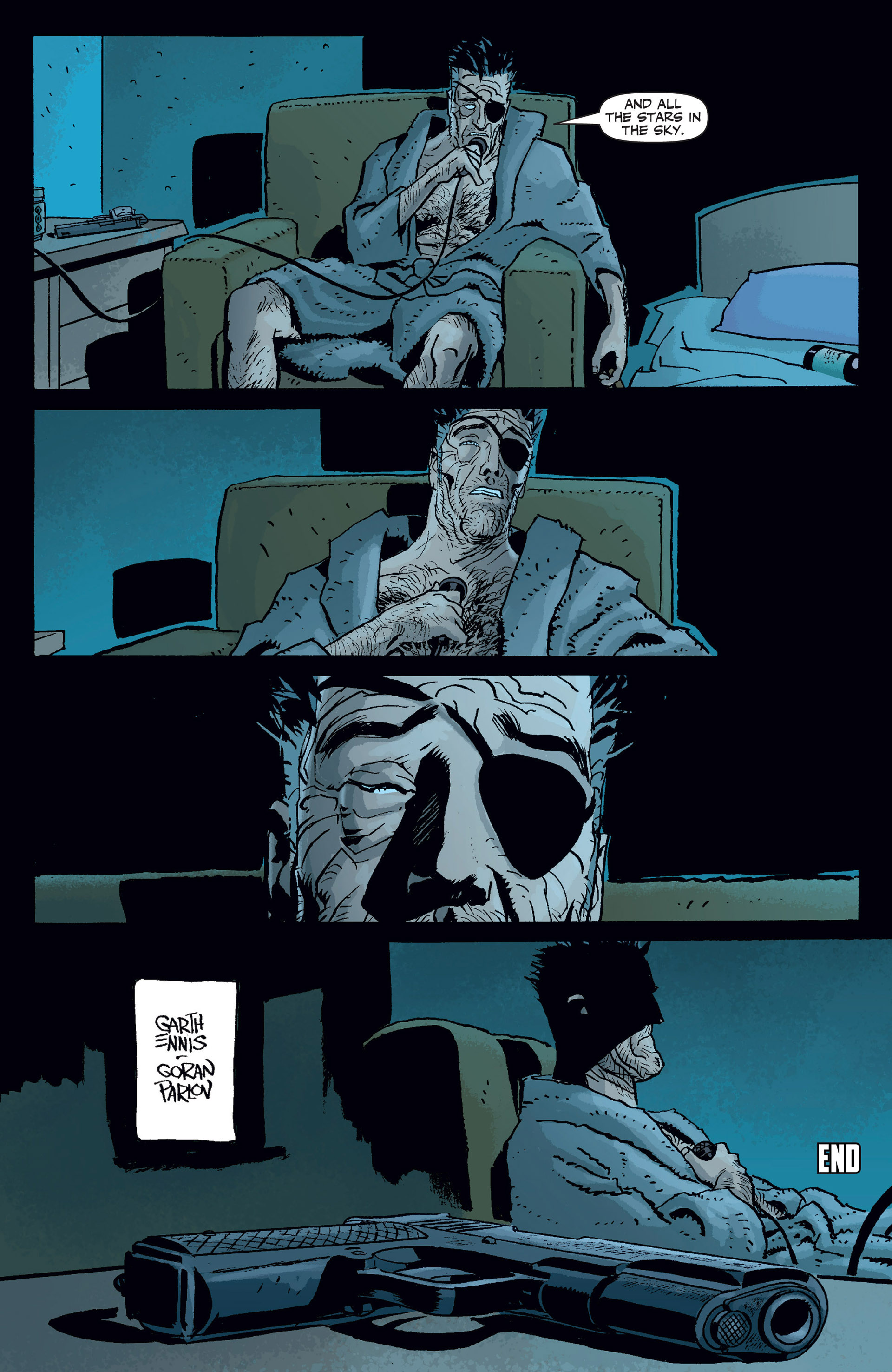 Read online Fury MAX comic -  Issue #13 - 22