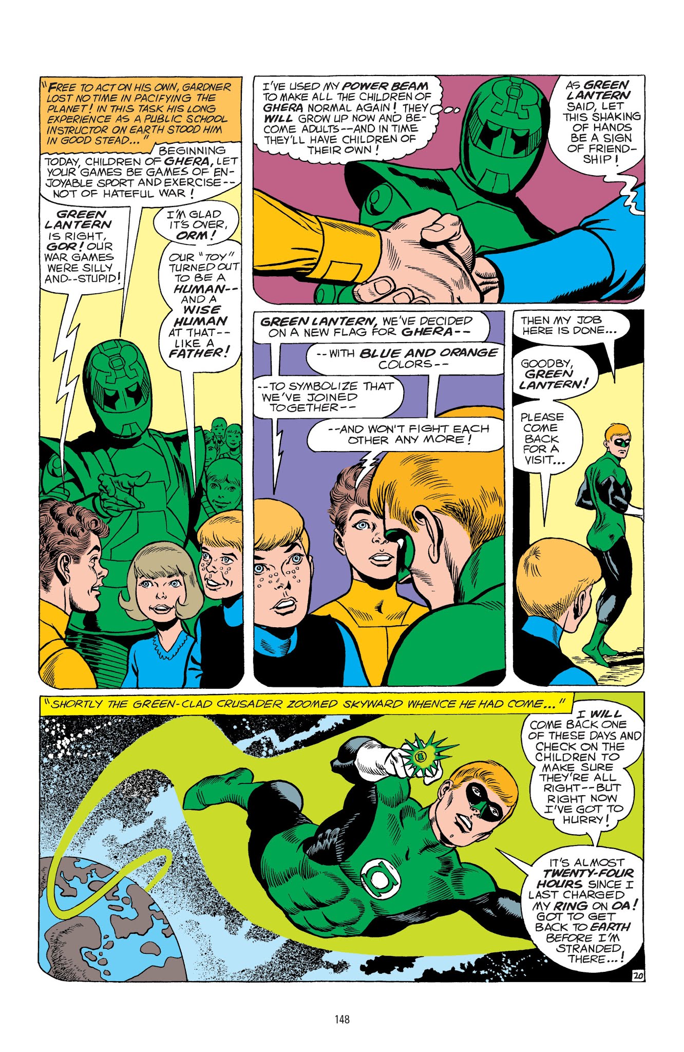 Read online Green Lantern: A Celebration of 75 Years comic -  Issue # TPB (Part 2) - 50