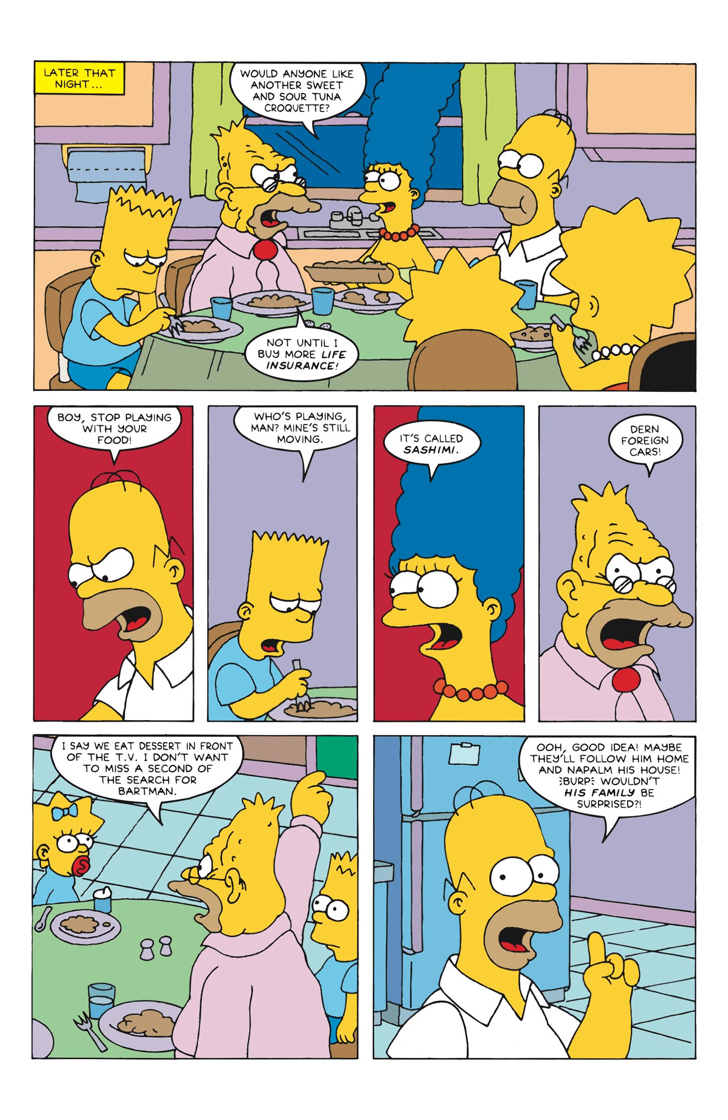 Read online Bartman comic -  Issue #5 - 6