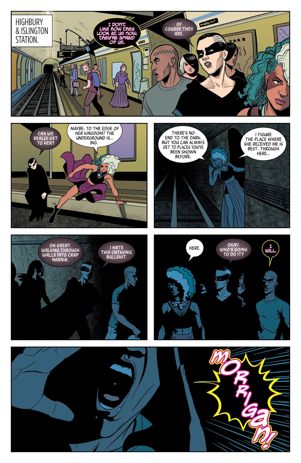 The Wicked + The Divine issue 29 - Page 14