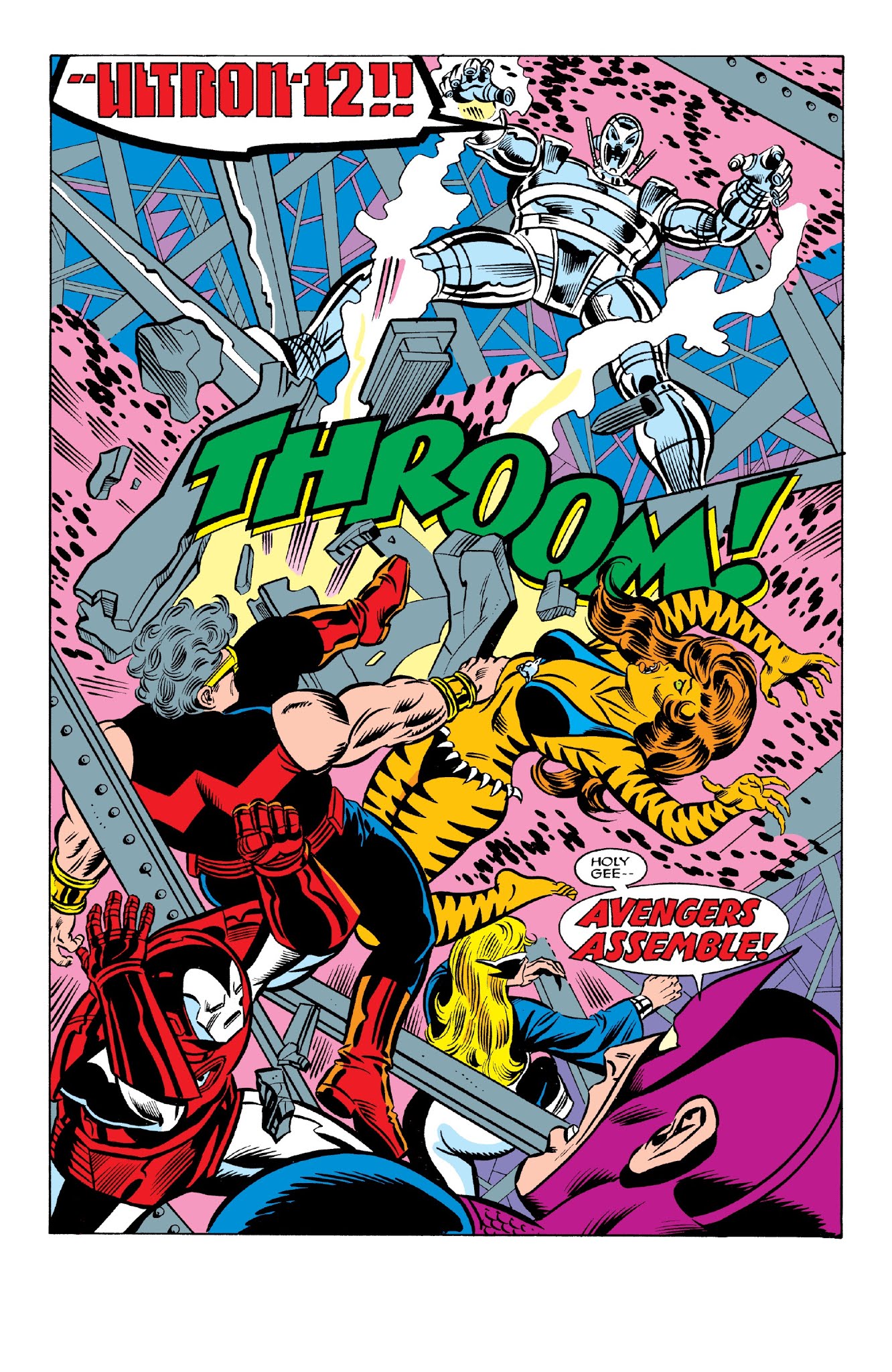 Read online Avengers West Coast Epic Collection: How The West Was Won comic -  Issue # TPB (Part 3) - 11