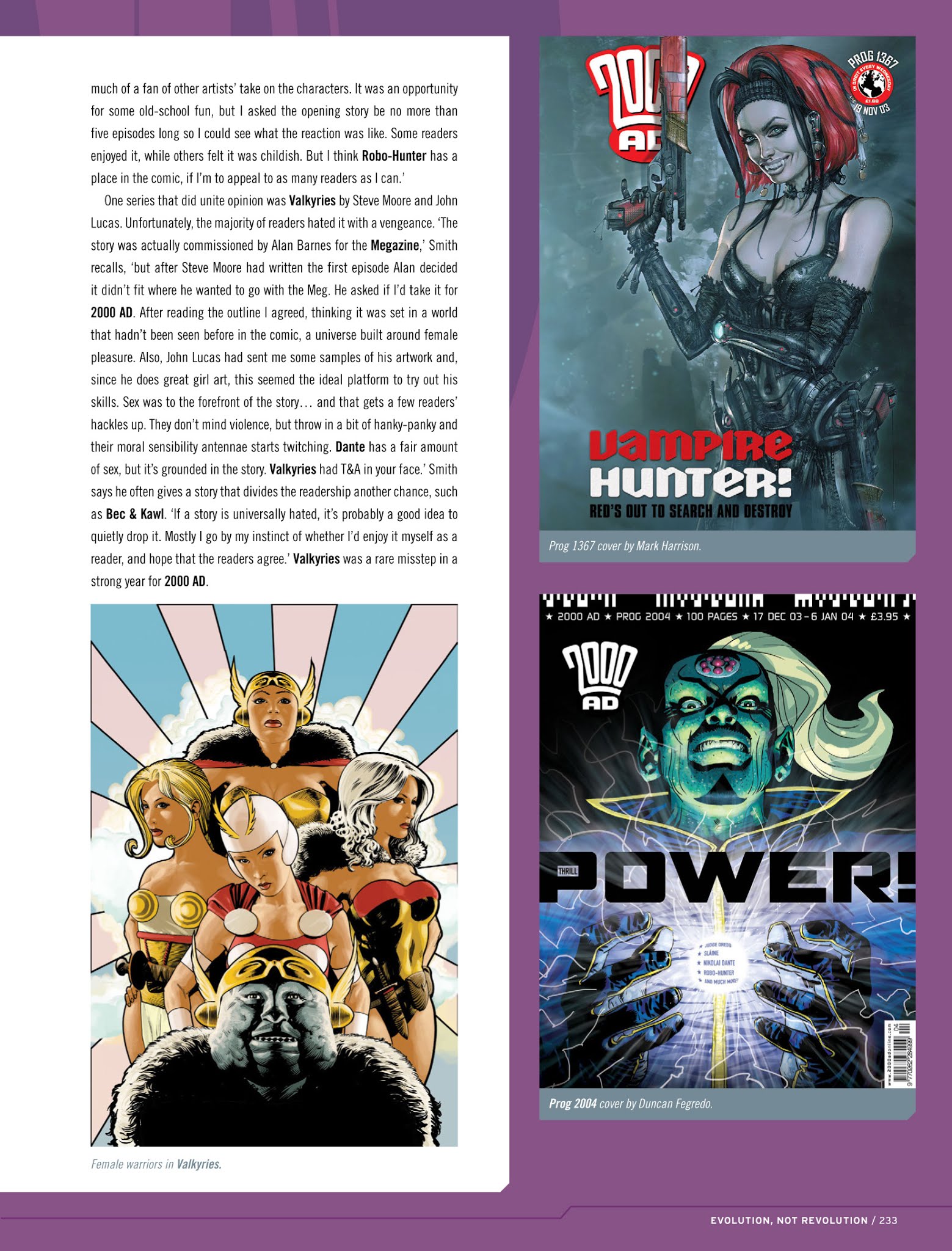 Read online Thrill-Power Overload: Forty Years of 2000 AD: Revised, Updated and Expanded! comic -  Issue # TPB (Part 3) - 35