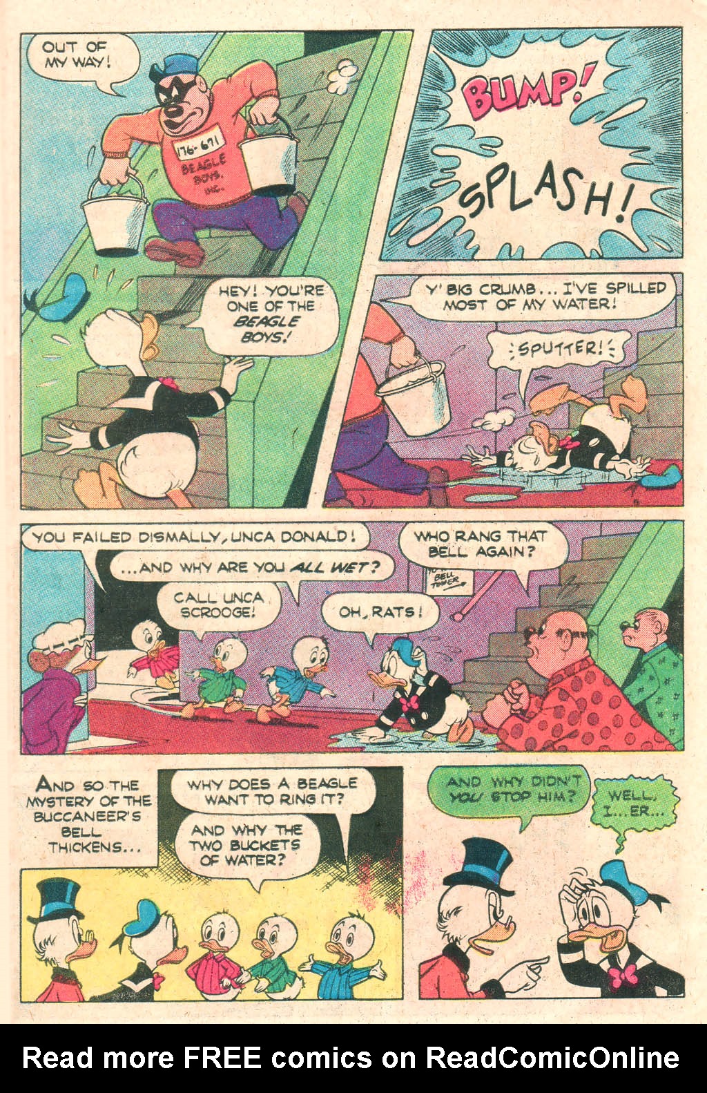Read online Donald Duck (1980) comic -  Issue #239 - 8