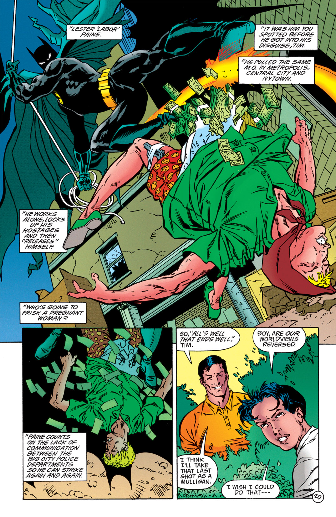 Read online Robin (1993) comic -  Issue #45 - 21