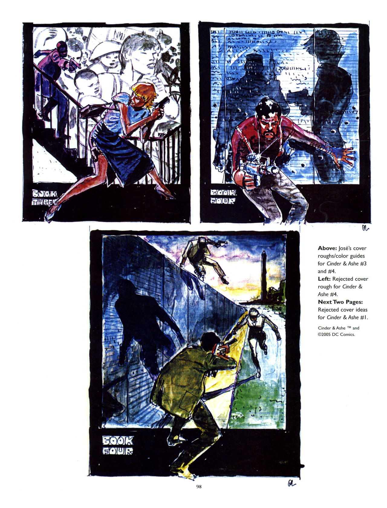 Read online Modern Masters comic -  Issue #5 - 97