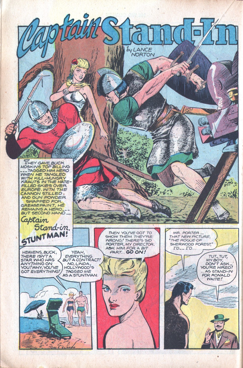 Read online Movie Comics (1946) comic -  Issue #2 - 32