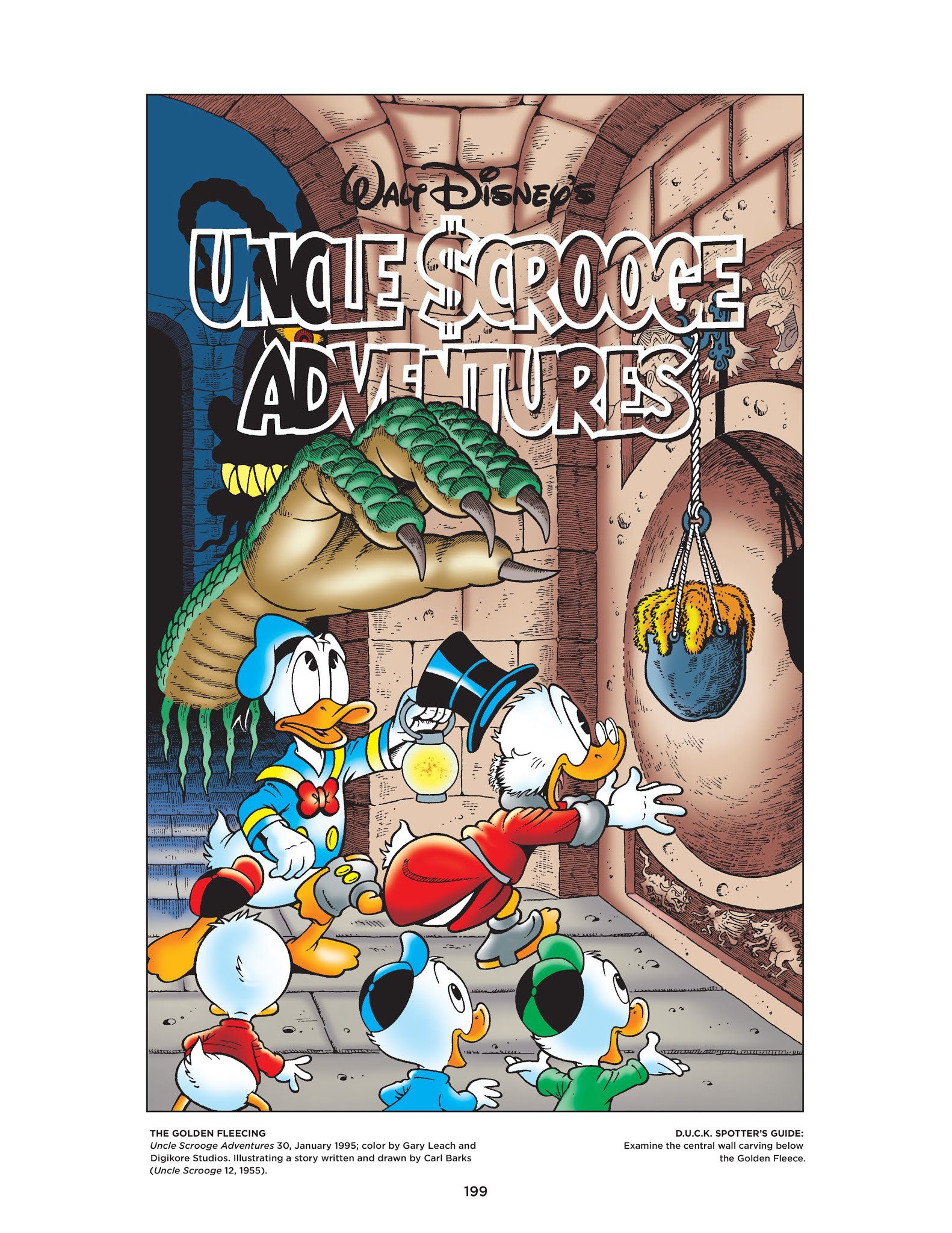 Read online Walt Disney Uncle Scrooge and Donald Duck: The Don Rosa Library comic -  Issue # TPB 6 (Part 2) - 100