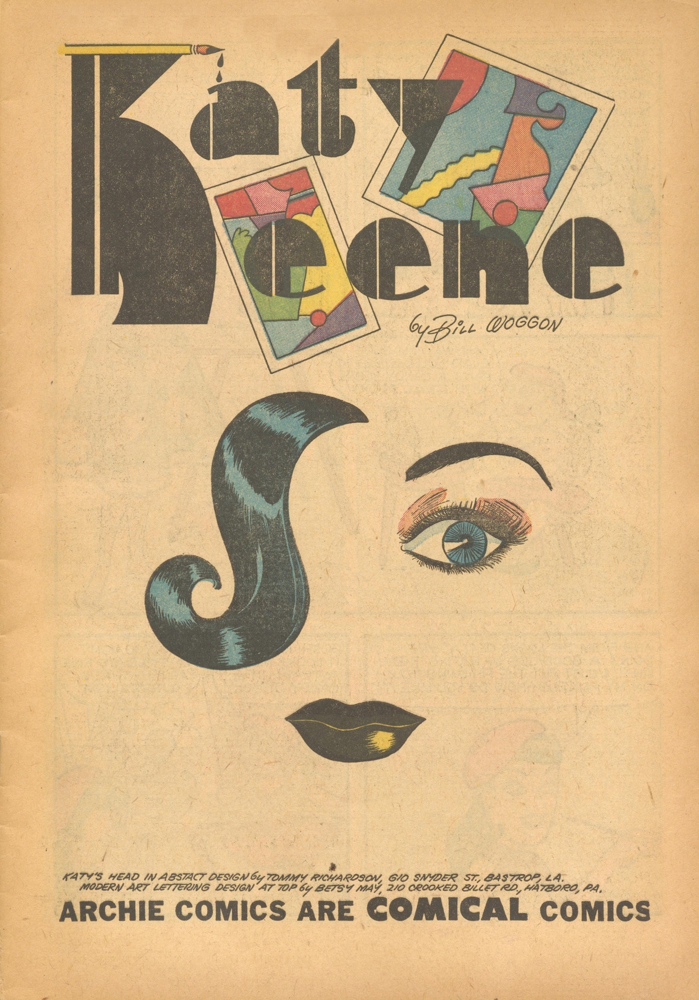 Read online Katy Keene Fashion Book comic -  Issue #14 - 3