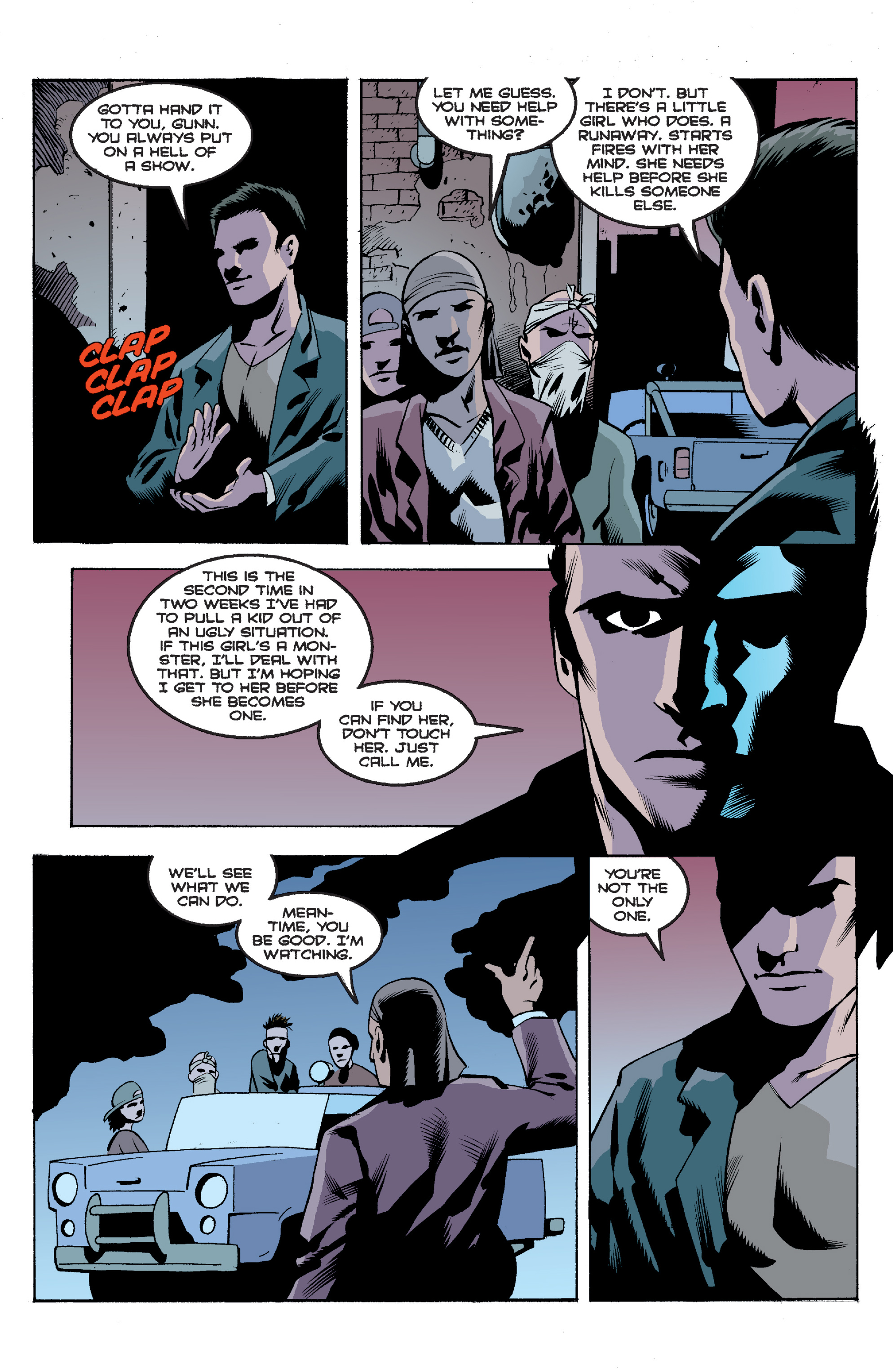 Read online Angel Legacy Edition: Book One comic -  Issue #Angel Legacy Edition TPB 2 (Part 2) - 2