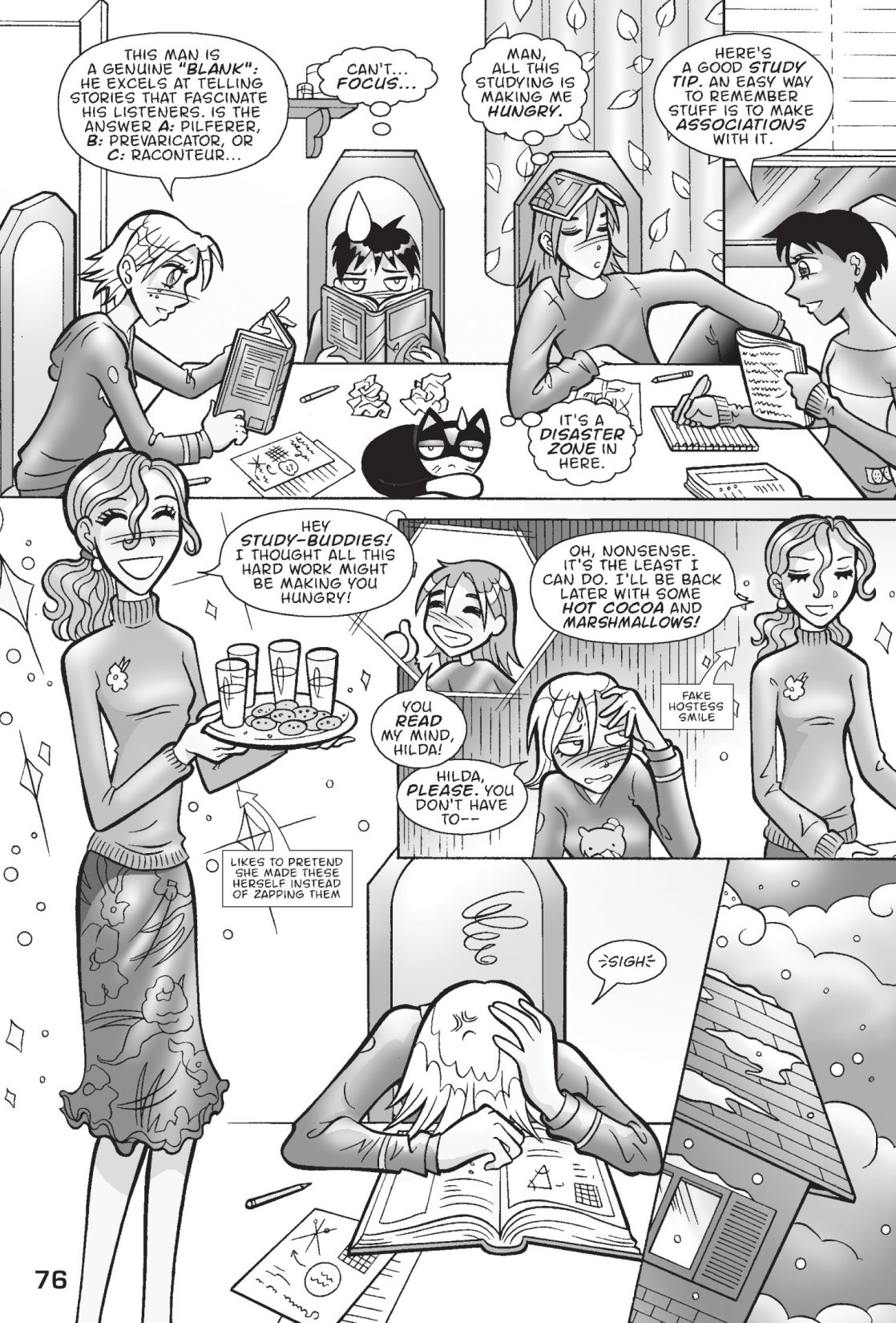 Read online Sabrina the Teenage Witch: The Magic Within comic -  Issue # TPB 2 (Part 1) - 77