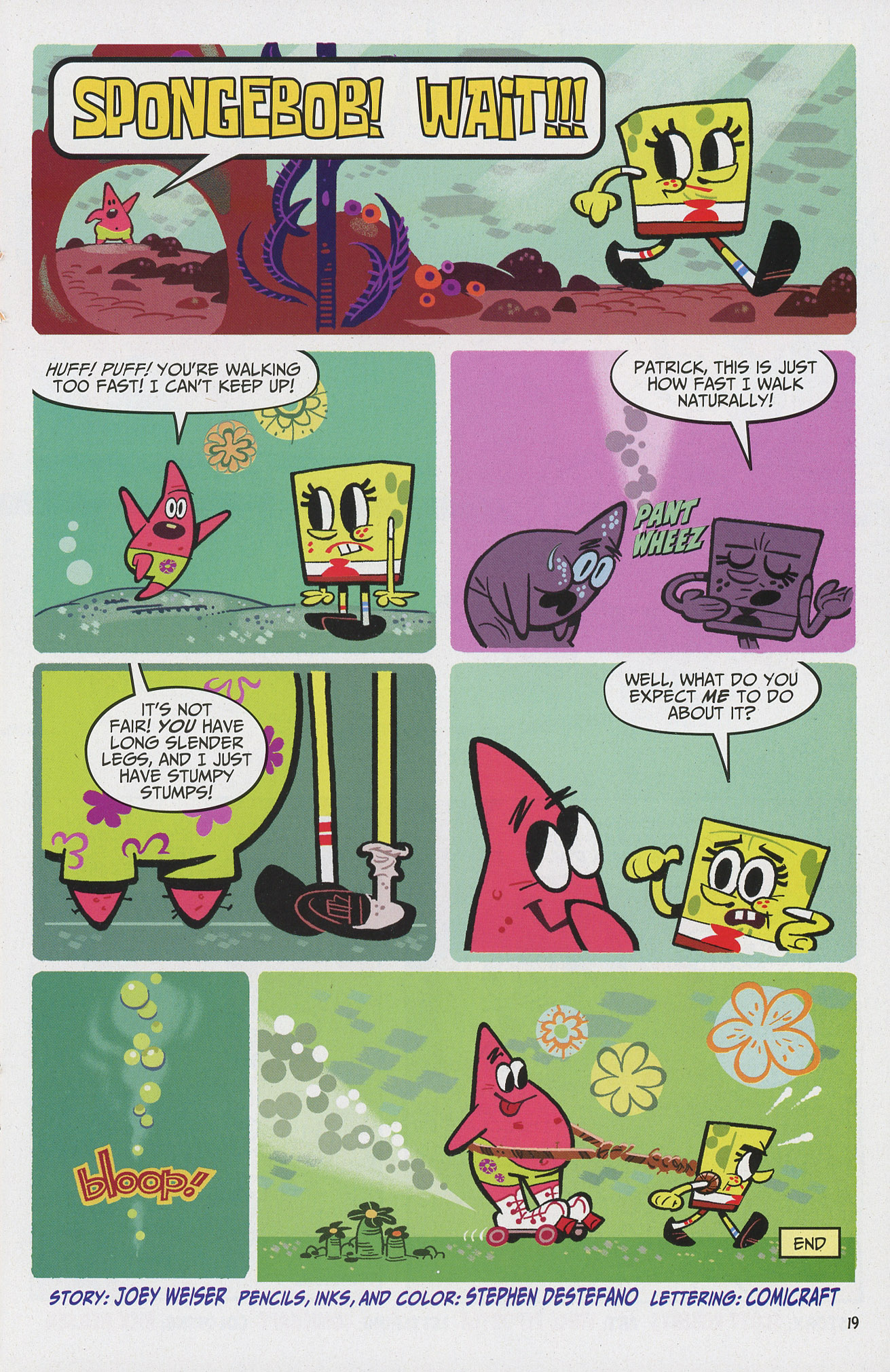 Read online SpongeBob Comics comic -  Issue #4 - 20