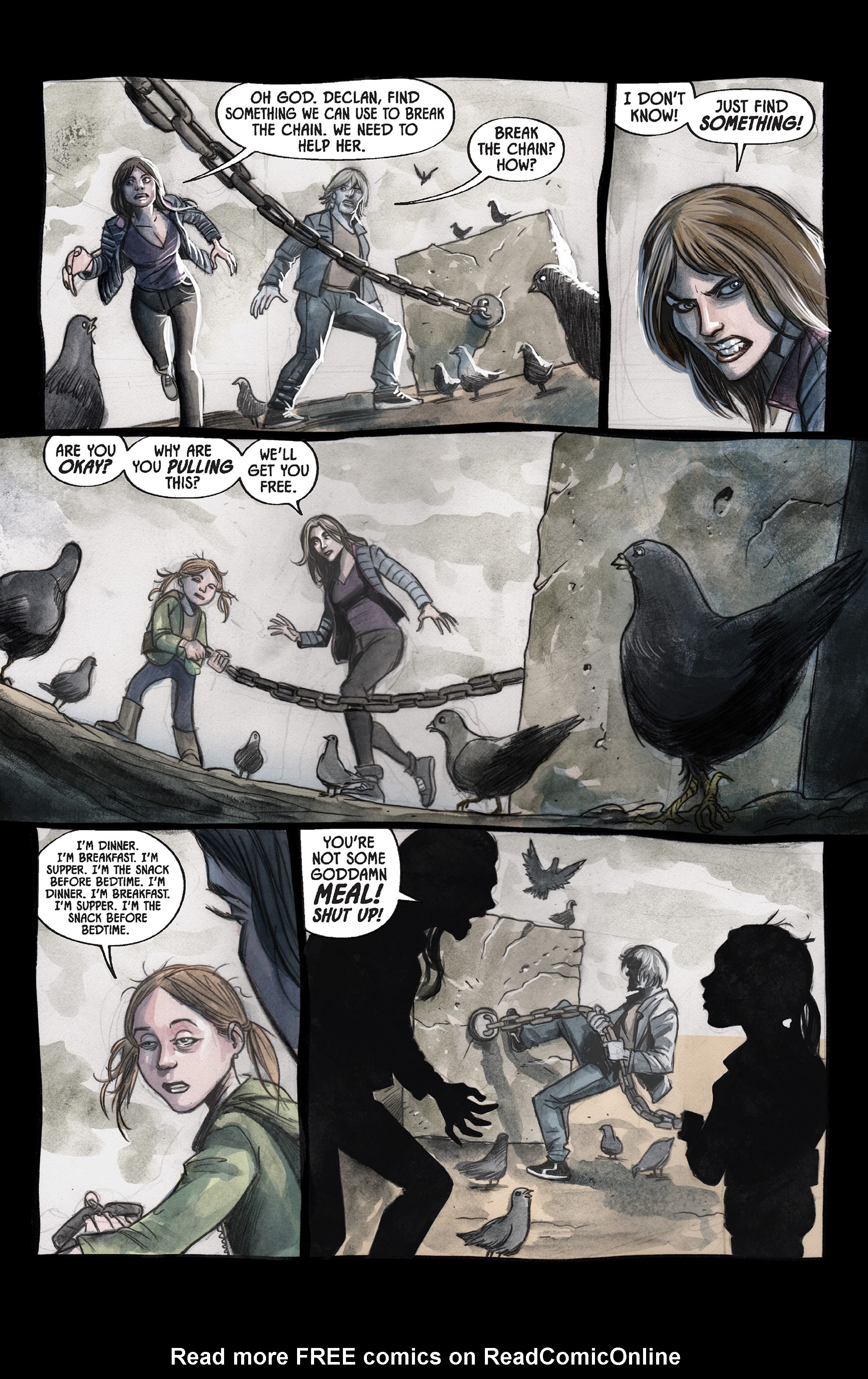 Read online Colder: Toss the Bones comic -  Issue #4 - 6