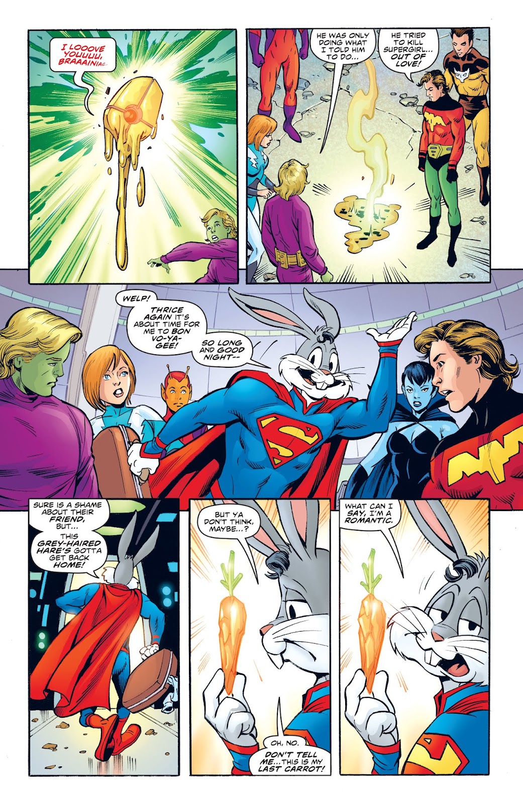 DC Meets Looney Tunes issue TPB (Part 1) - Page 34