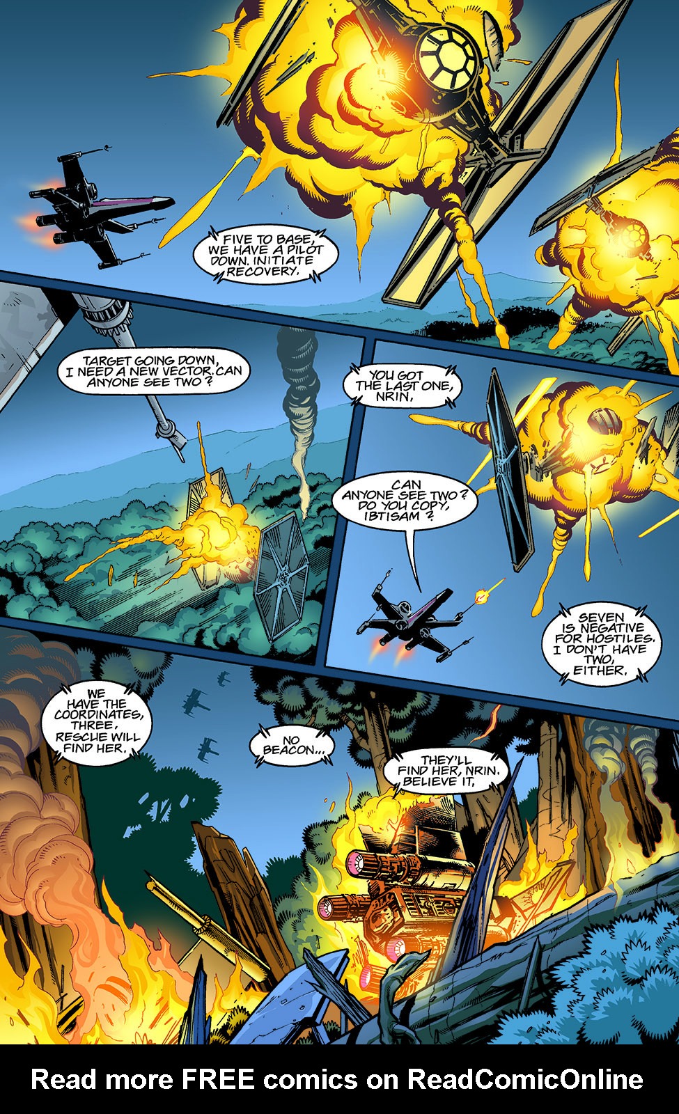 Read online Star Wars: X-Wing Rogue Squadron comic -  Issue #34 - 17