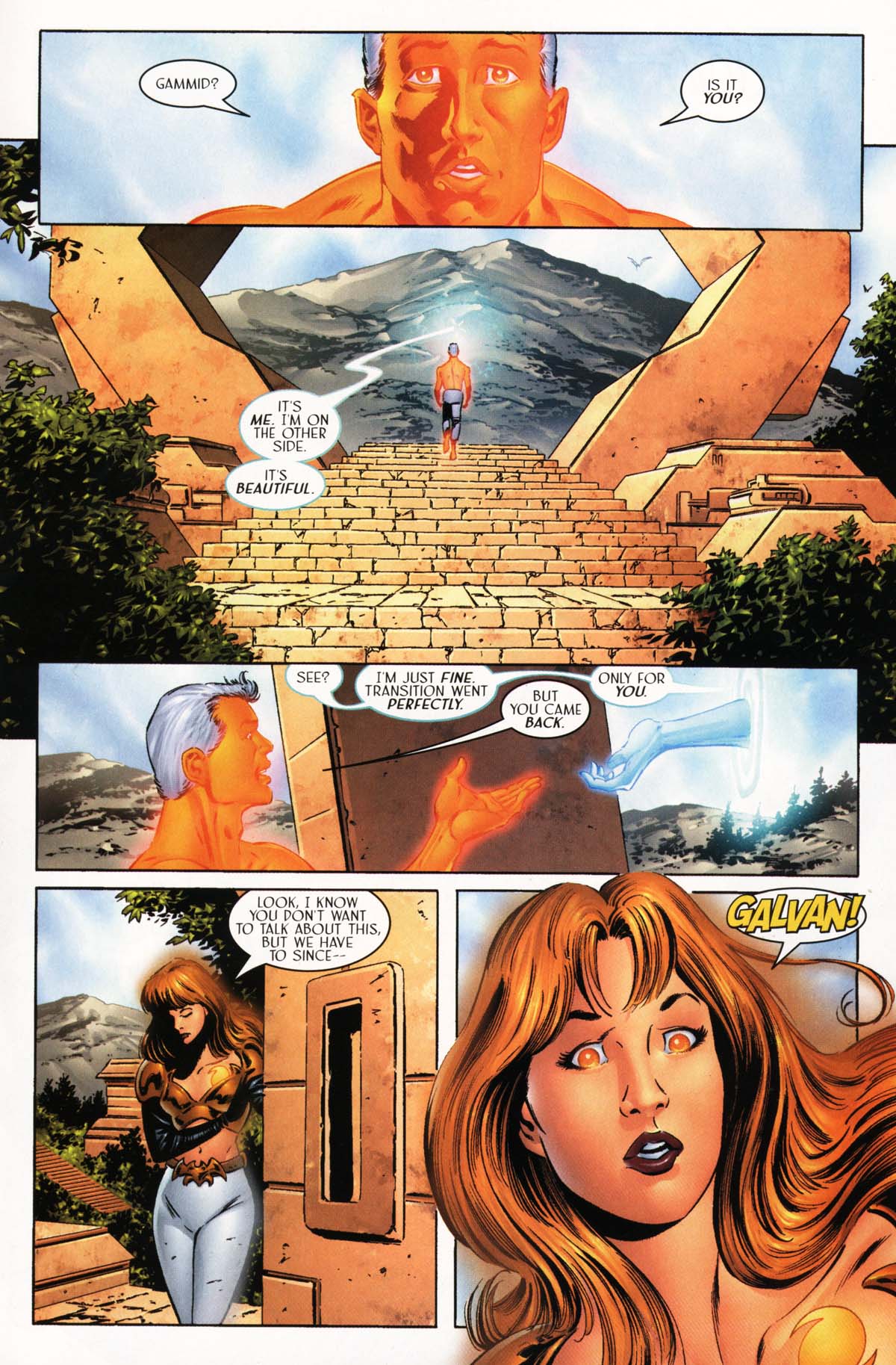 Read online Crux comic -  Issue #15 - 29