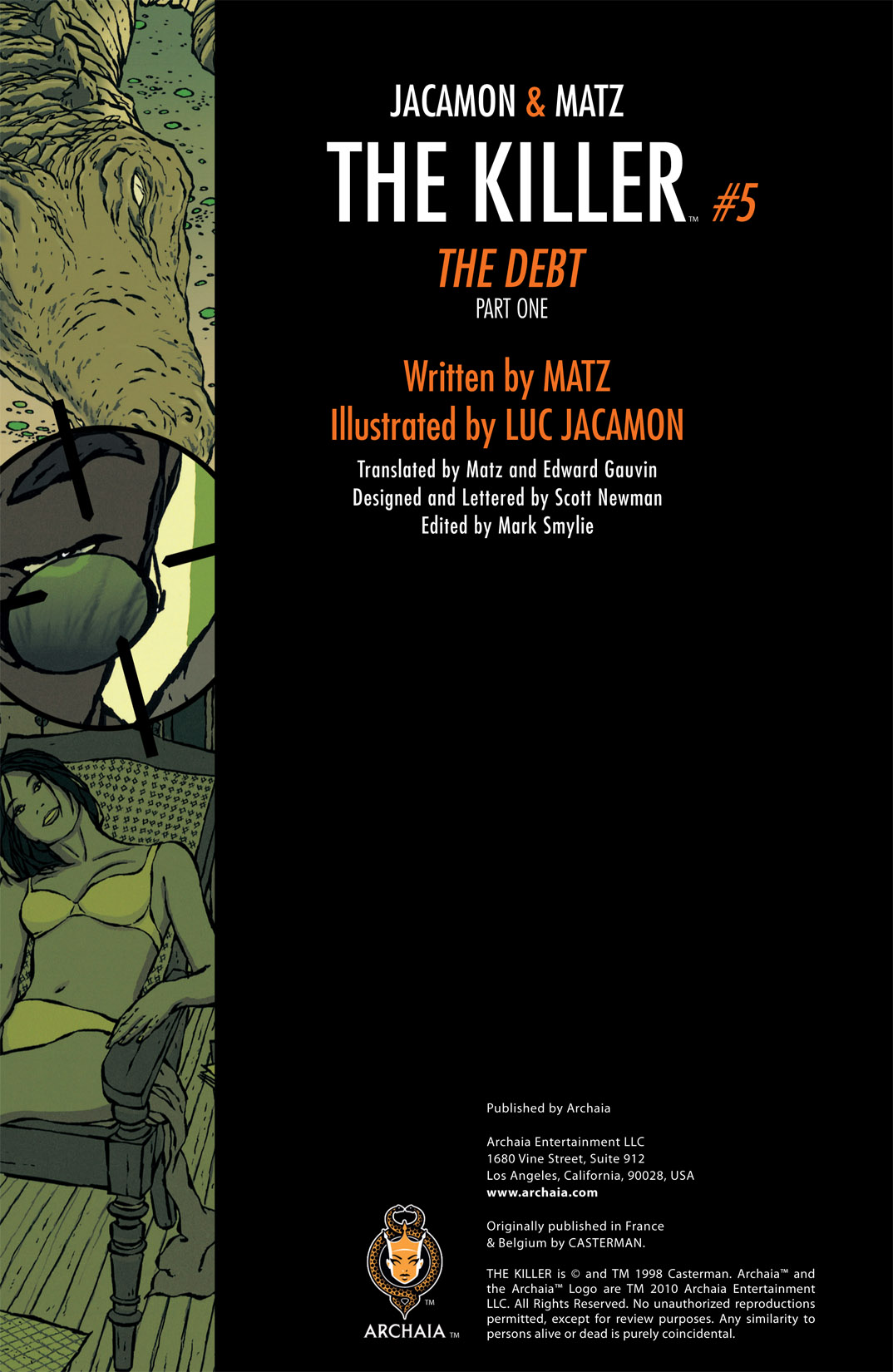Read online The Killer comic -  Issue # TPB 2 - 9