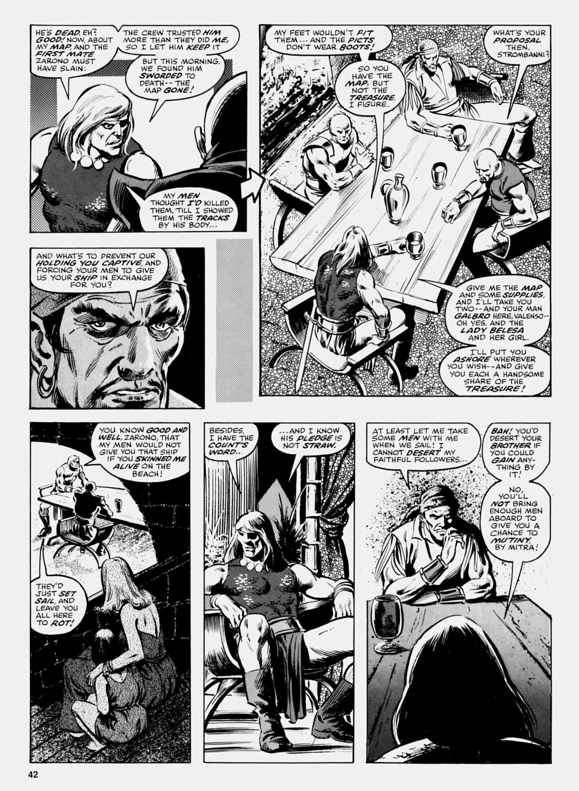 Read online Conan Saga comic -  Issue #26 - 43