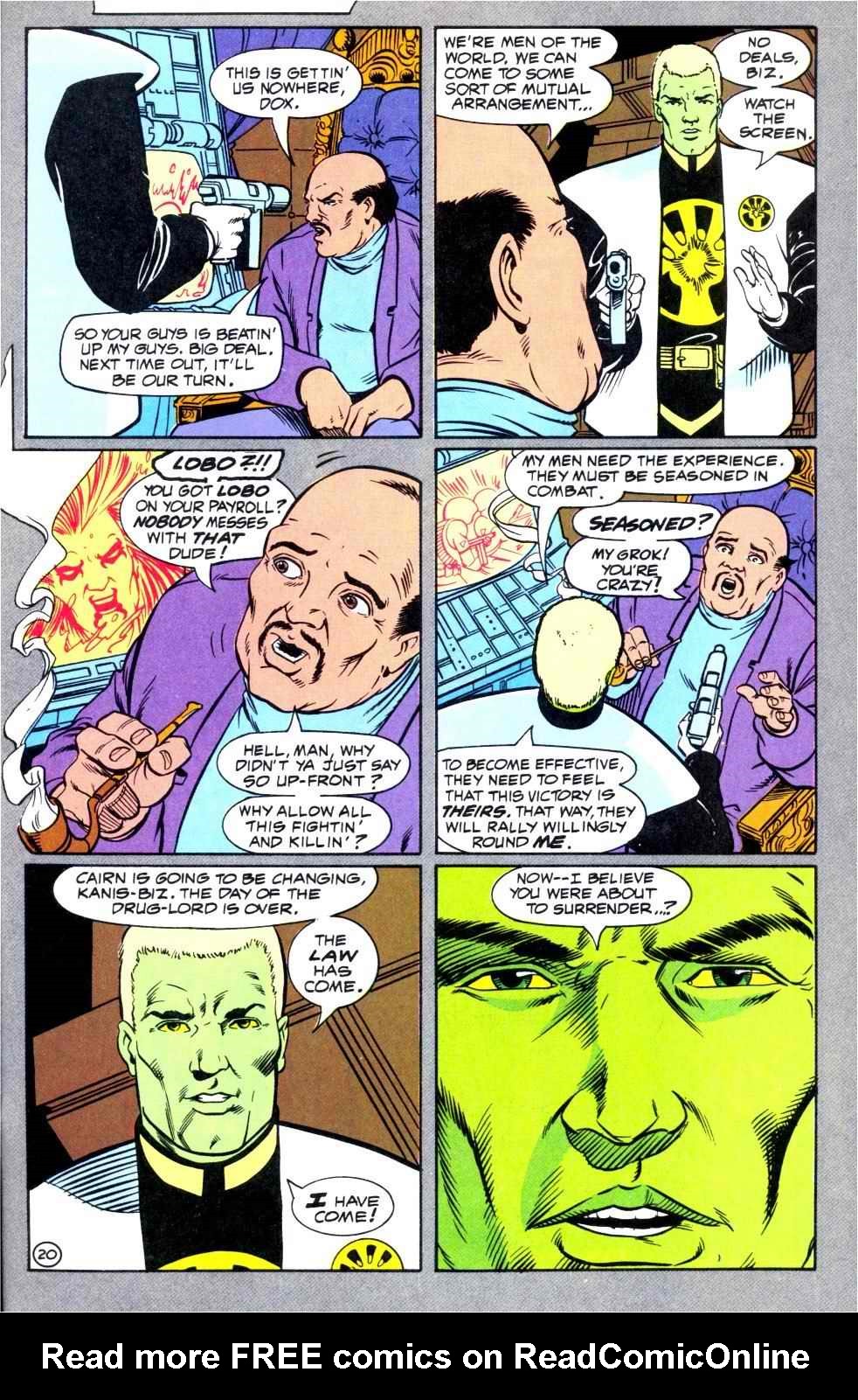 Read online L.E.G.I.O.N. comic -  Issue #6 - 21