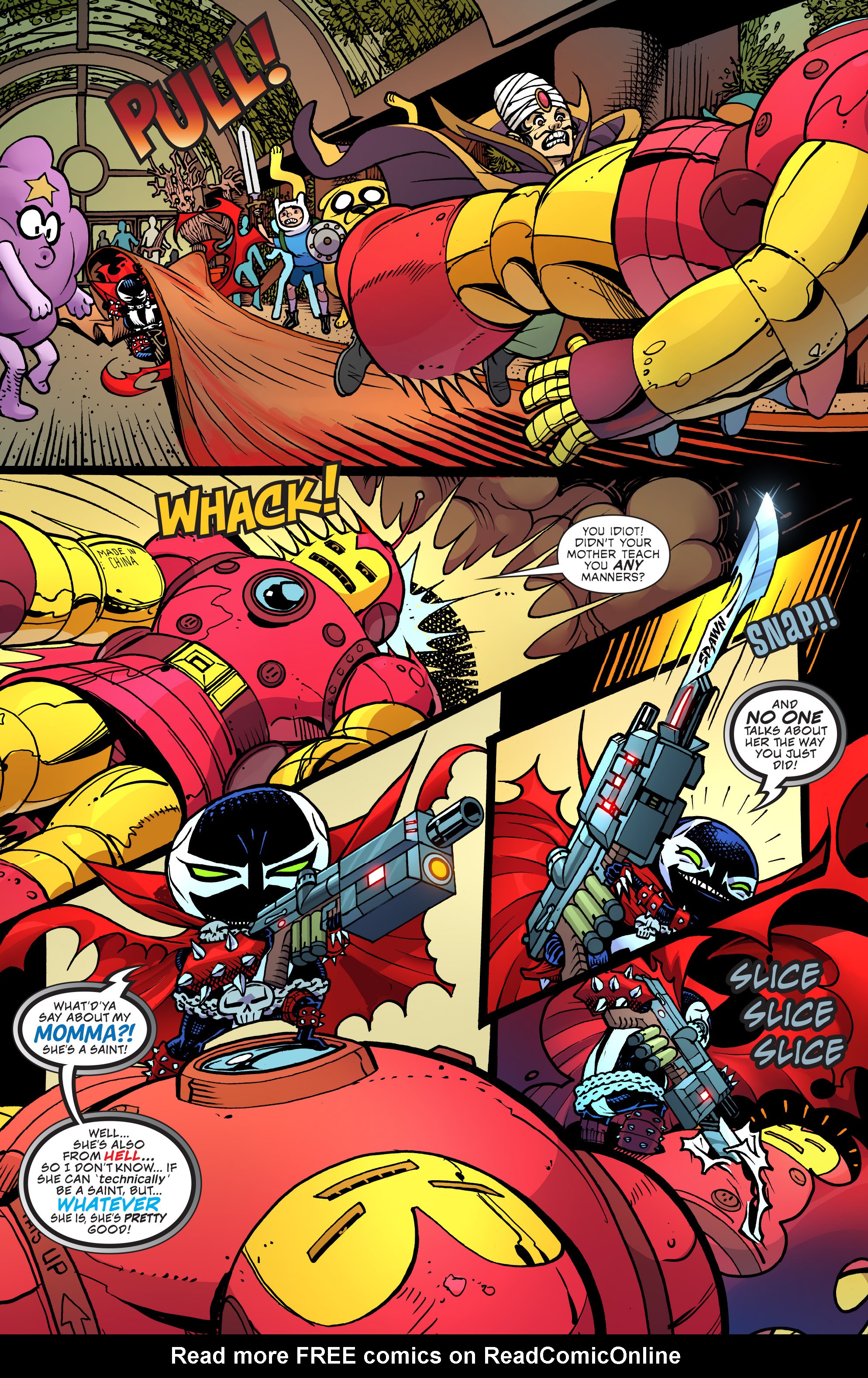 Read online Spawn Kills Everyone! comic -  Issue # Full - 16