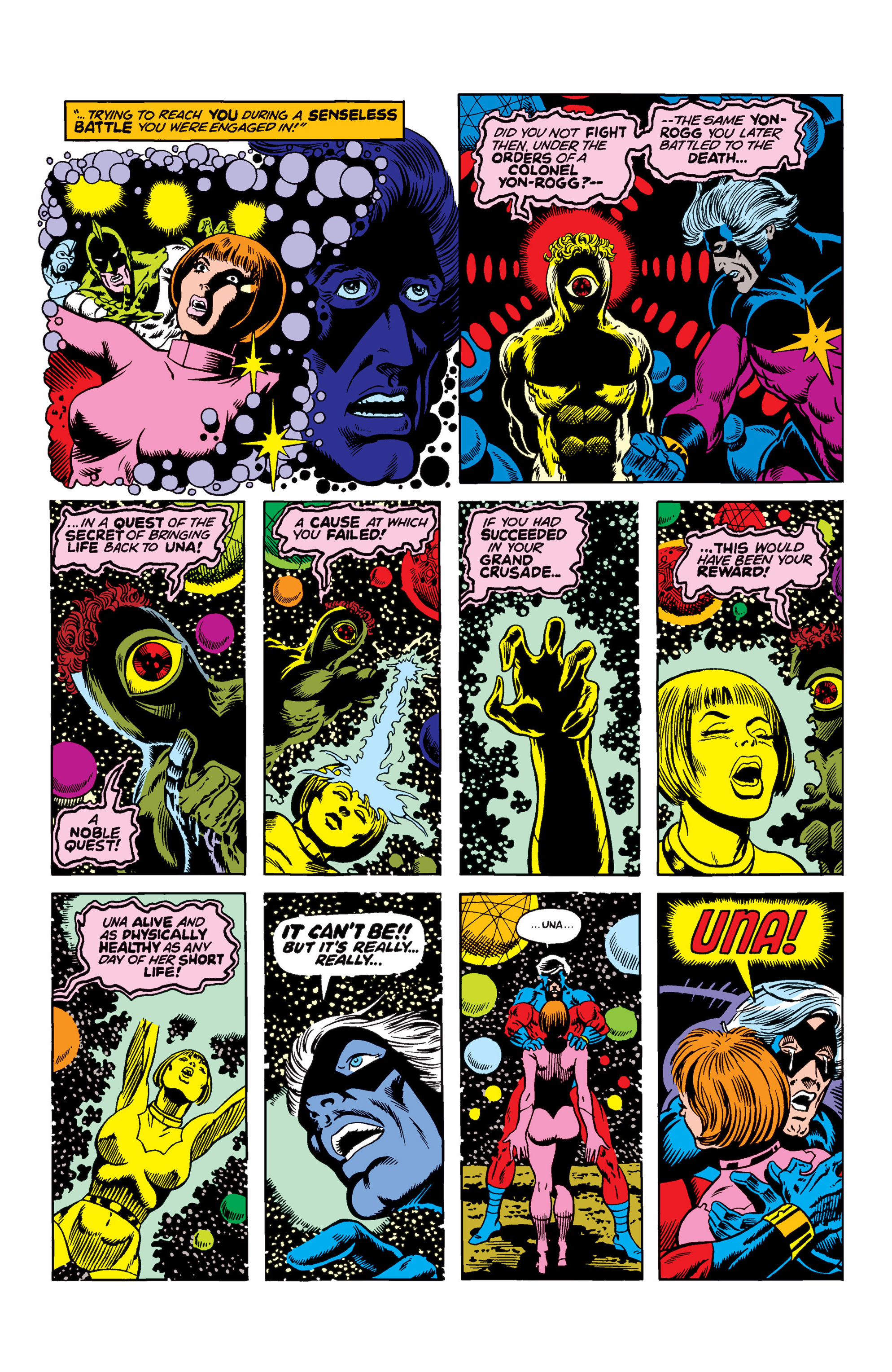 Read online Captain Marvel by Jim Starlin comic -  Issue # TPB (Part 1) - 122