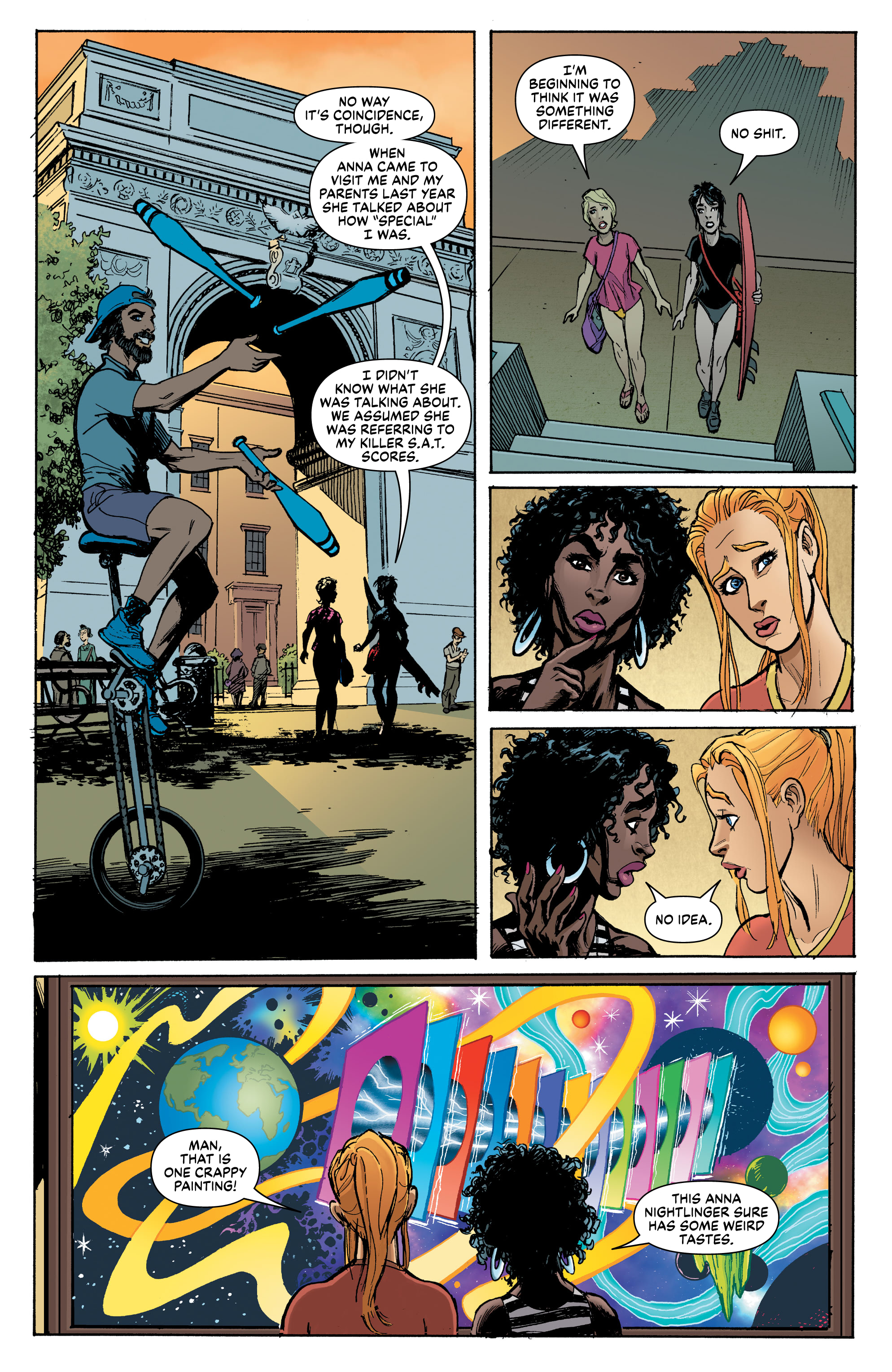 Read online Girls of Dimension 13 comic -  Issue #1 - 16