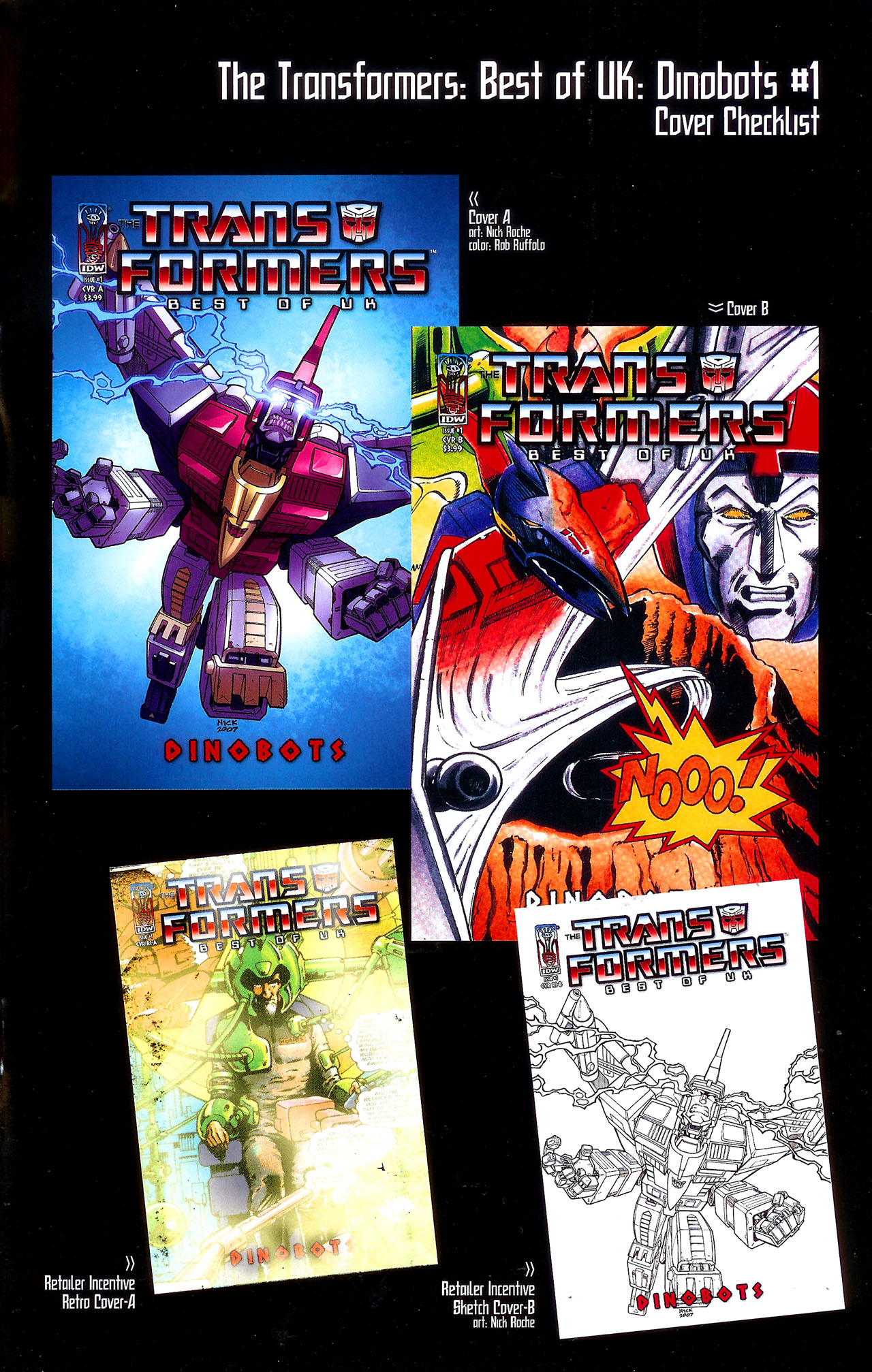Read online The Transformers: Best of UK: Dinobots comic -  Issue #1 - 27
