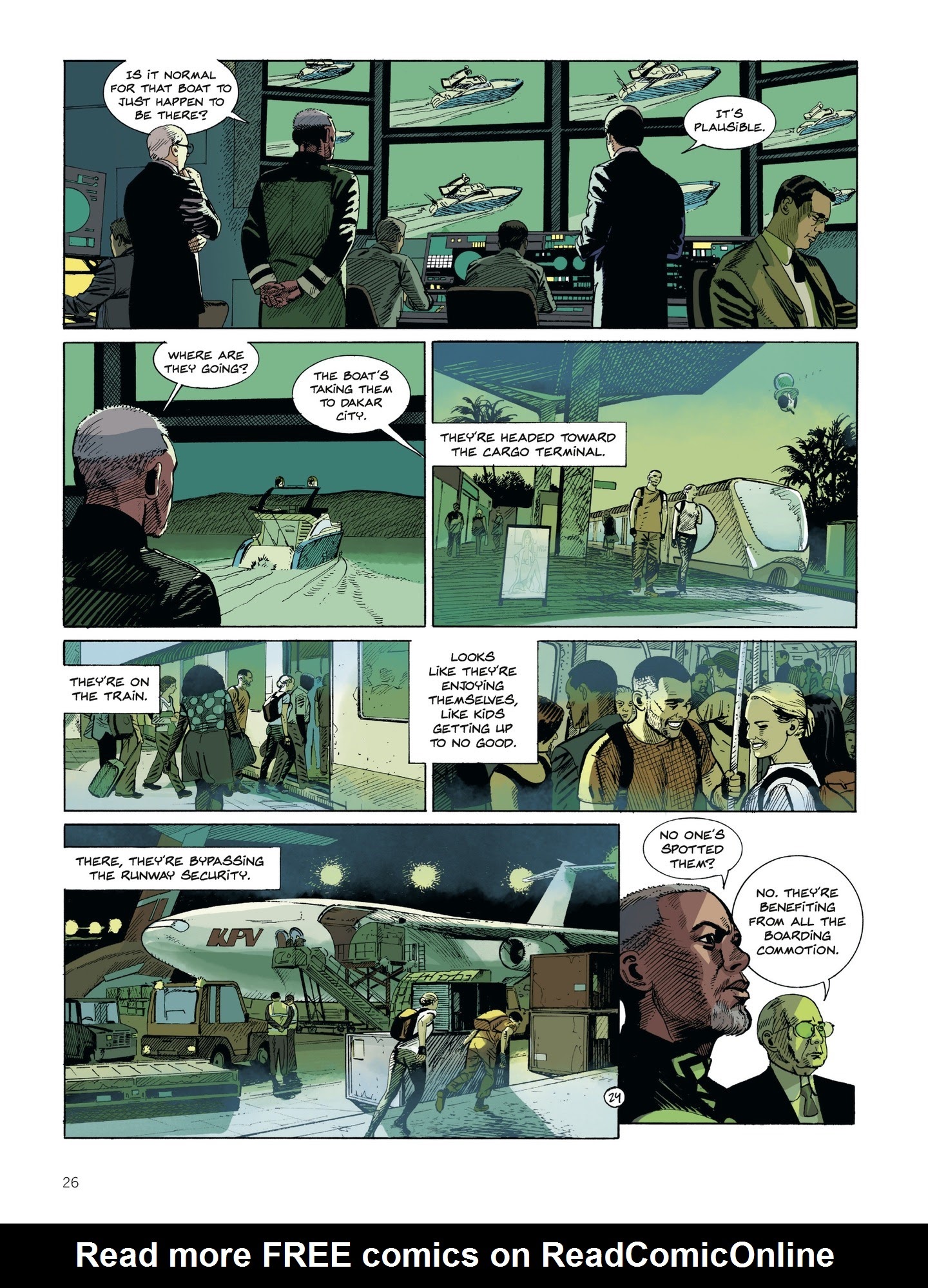 Read online The Man Who Invented the World comic -  Issue # TPB - 26