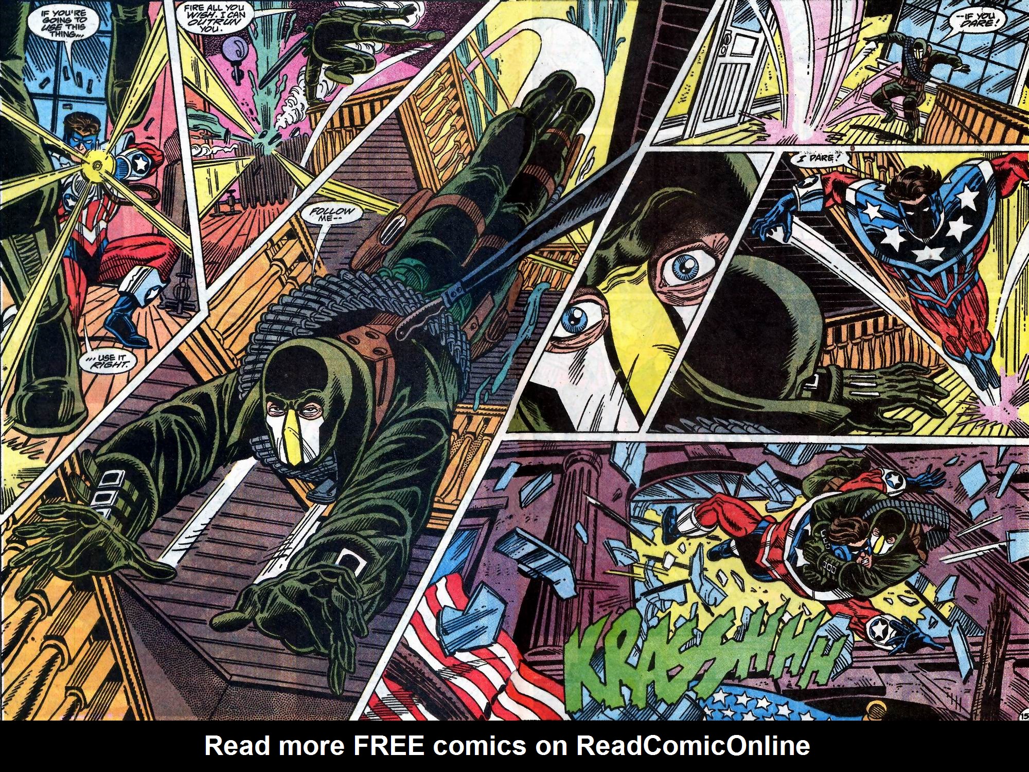 Read online Legend of the Shield comic -  Issue #4 - 19