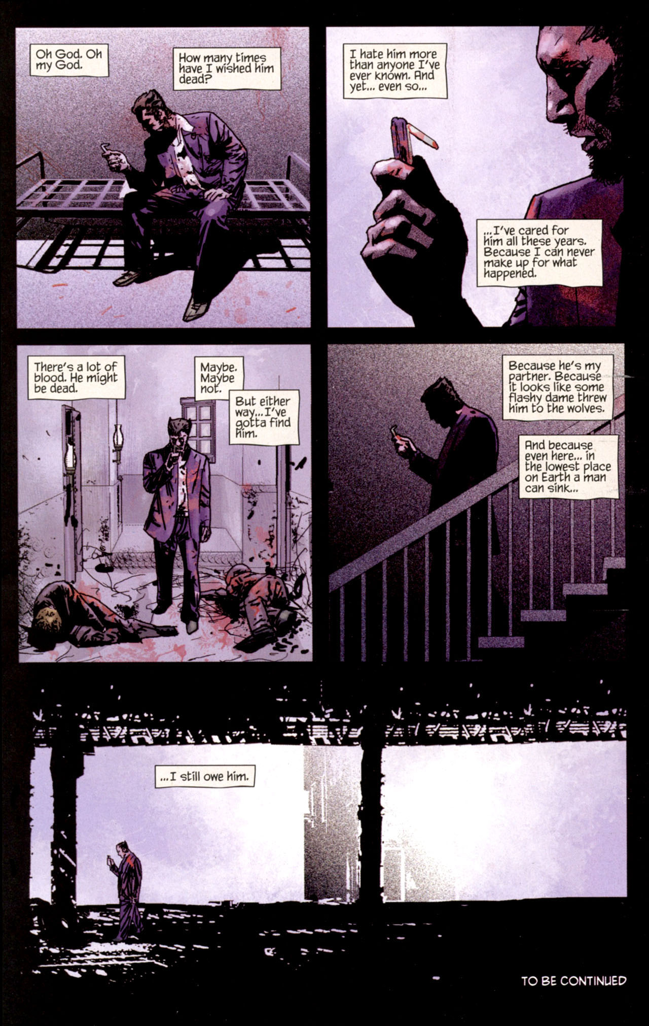 Read online Wolverine Noir comic -  Issue #1 - 24